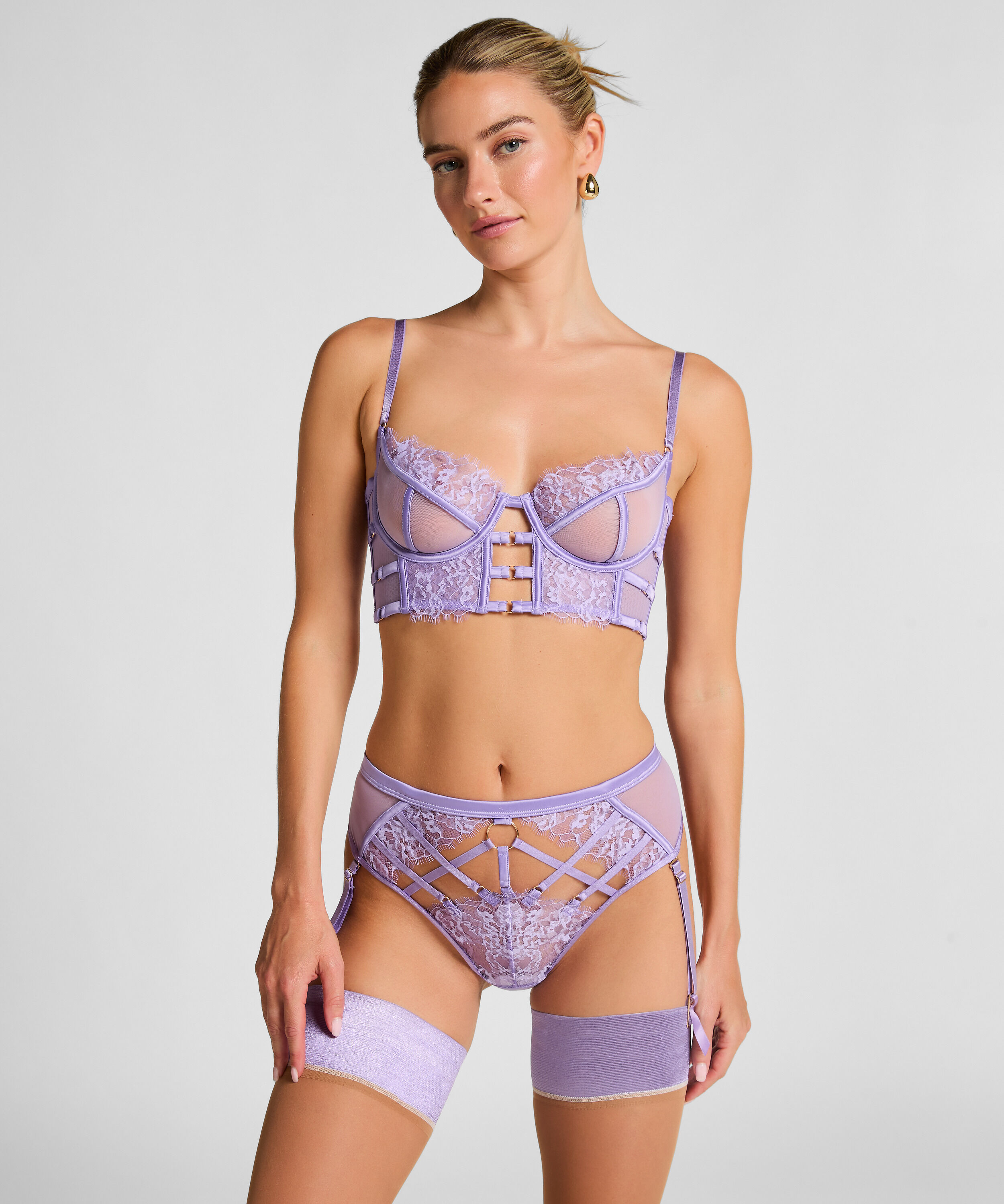 String Nienke, Lila