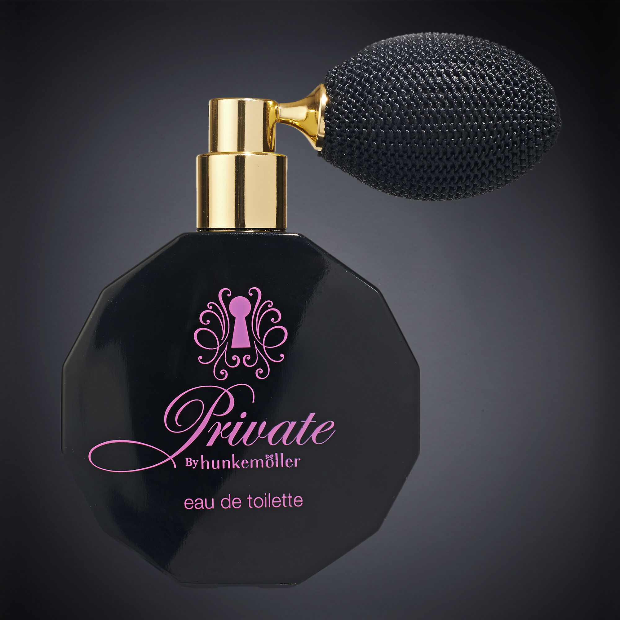 Eau De Toilette Private, Schwarz