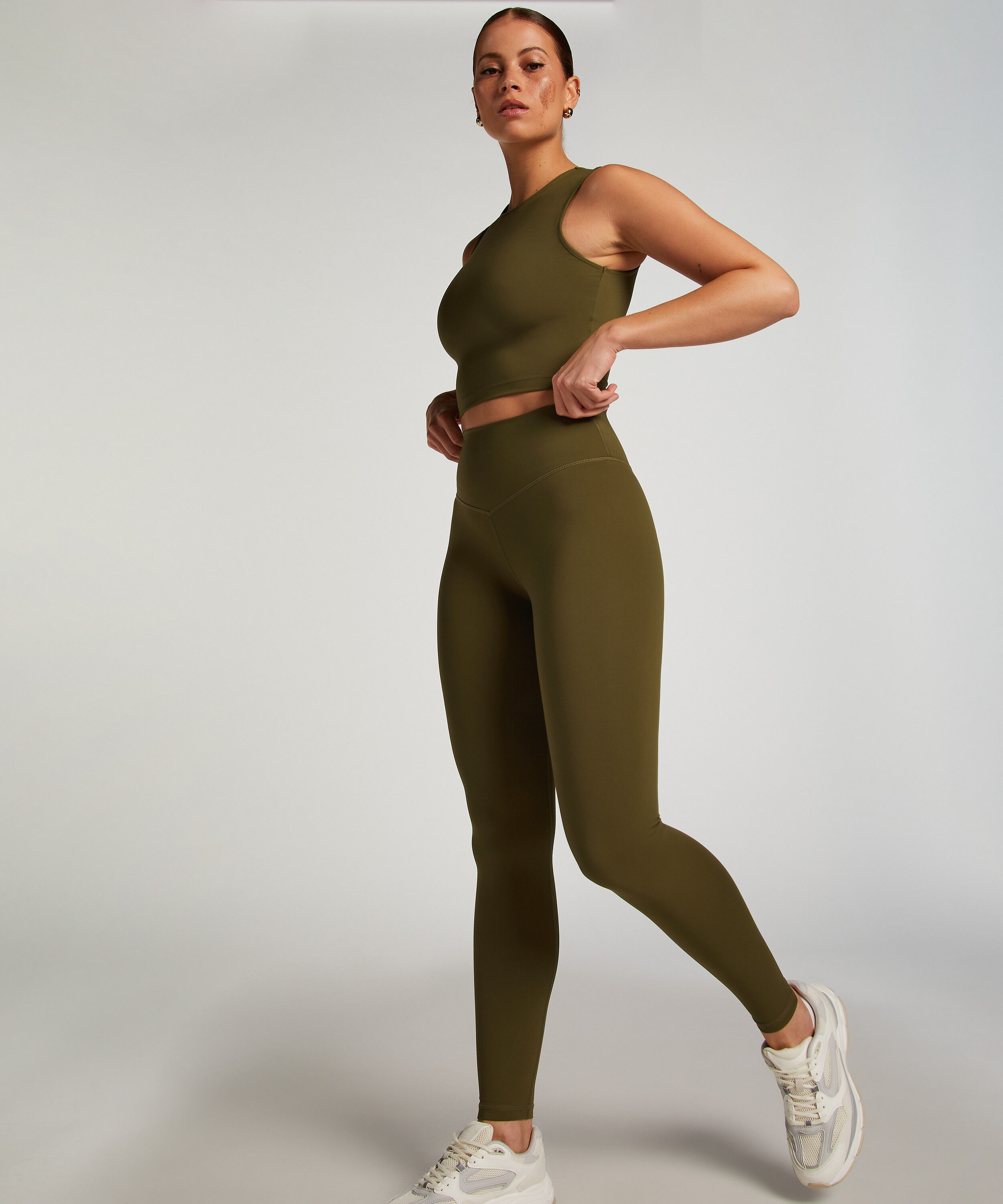 HKMX Leggings mit hoher Taille