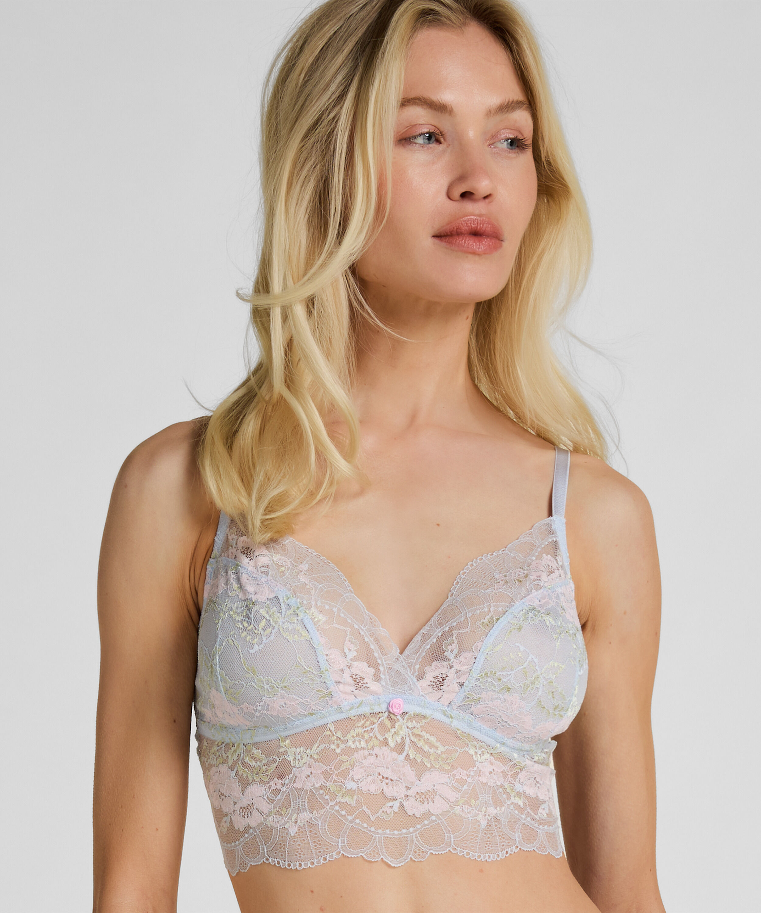 Miri Bralette, Blau