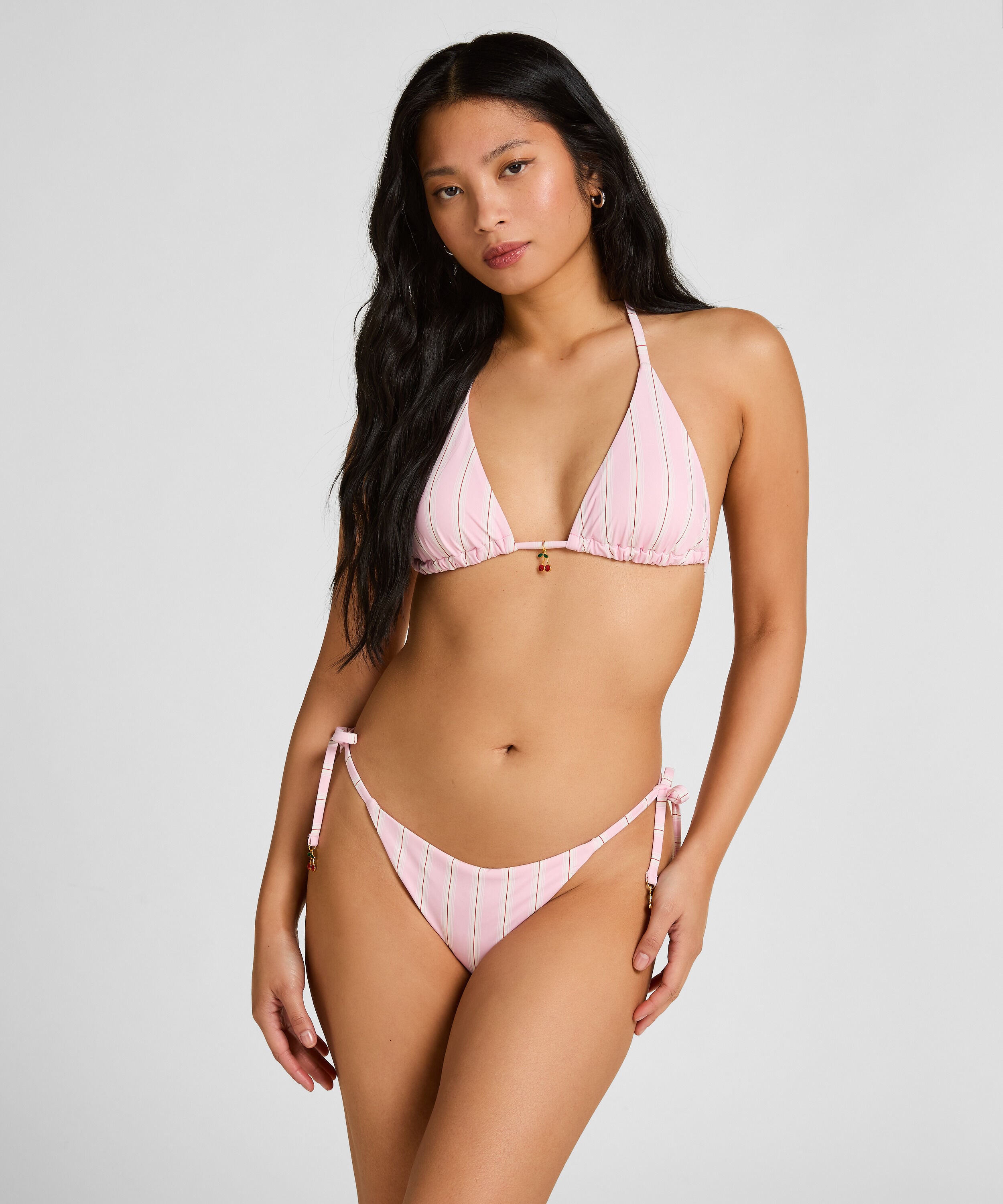 Highleg Bikinihose Corfu, Rose Highleg Bikinihose Corfu, Rose