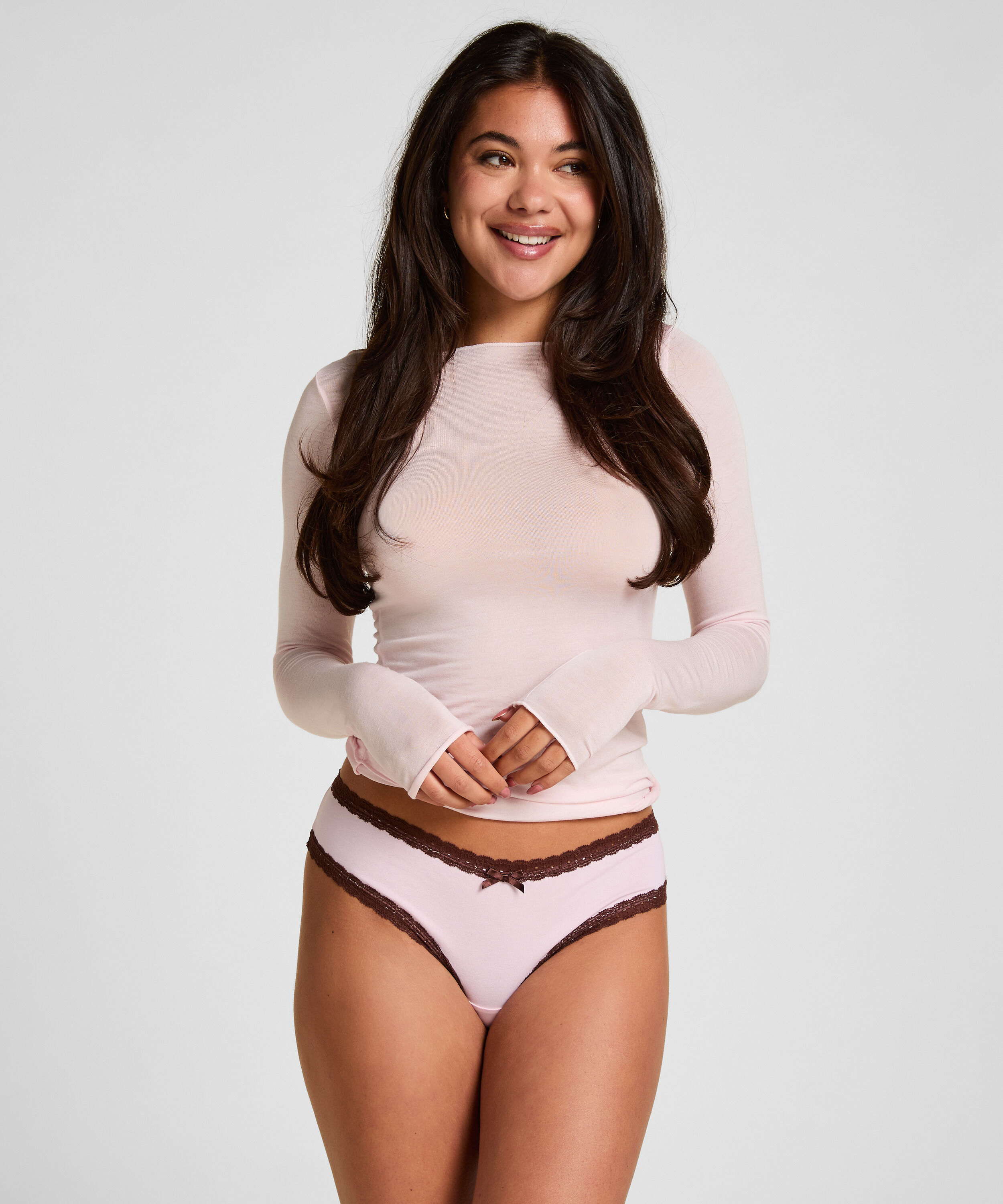 Brazilian Georgia Baumwolle, Rose