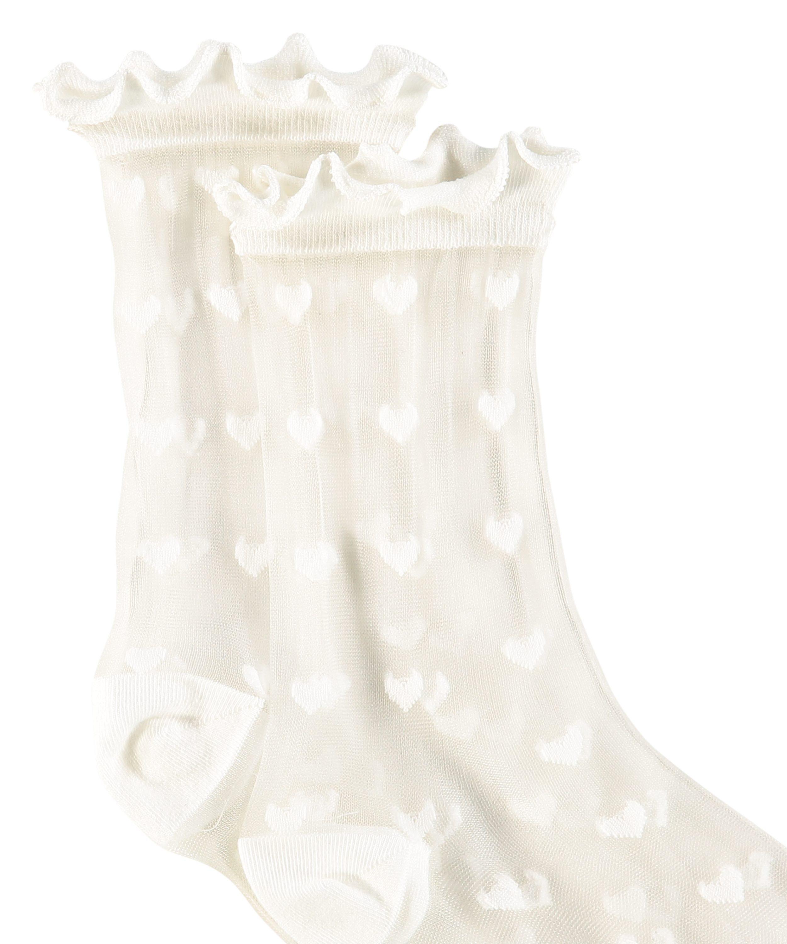 1 Paar Fashion-Socken, Weiß, main