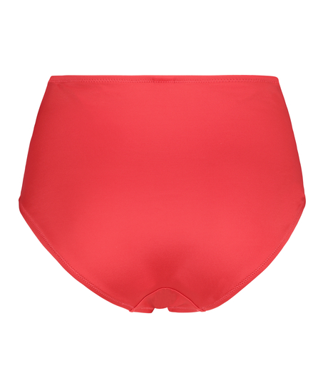 Hoher Rio Bikini-Slip Luxe, Rot