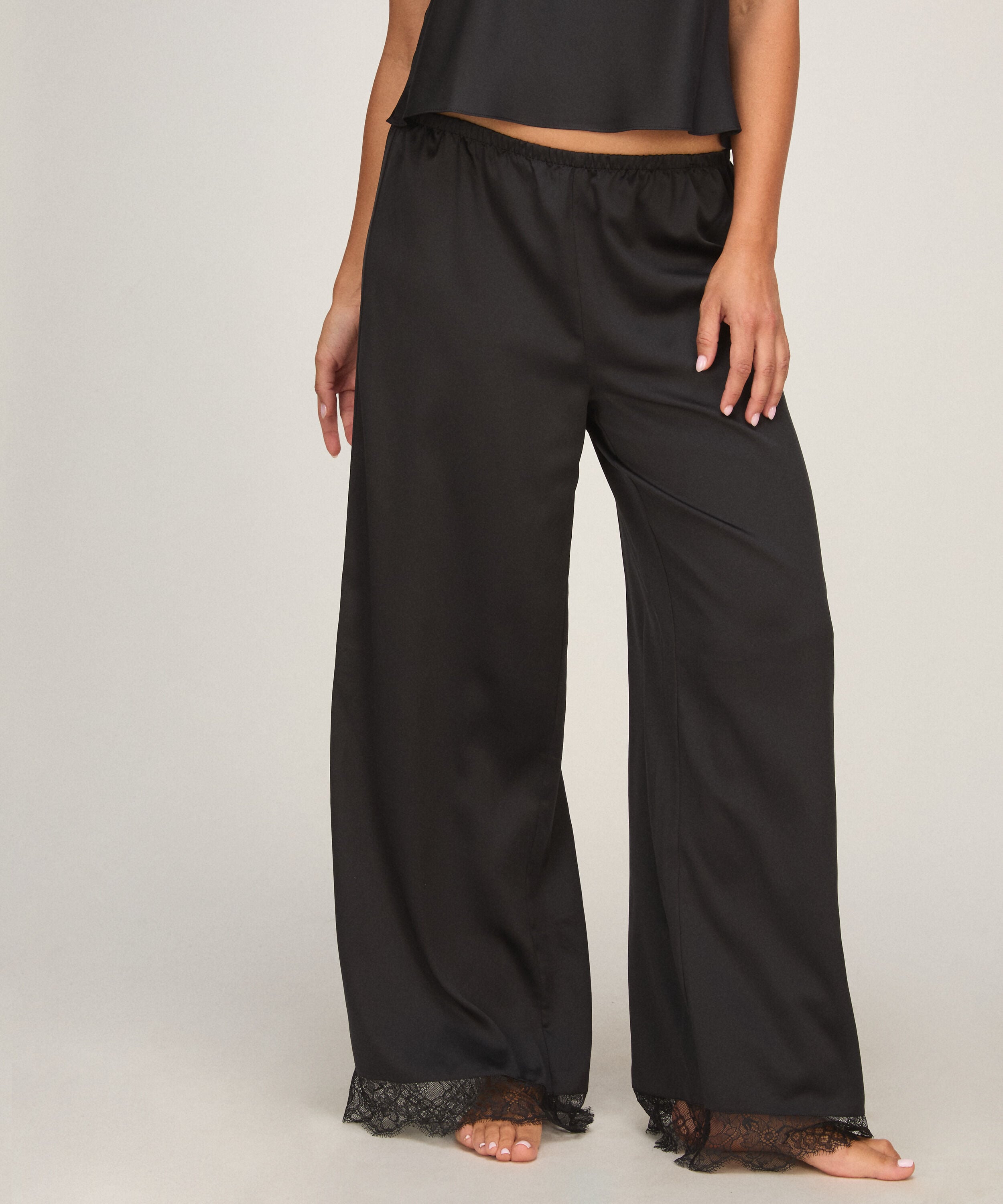 Pant Cecilia, Schwarz Pant Cecilia, Schwarz