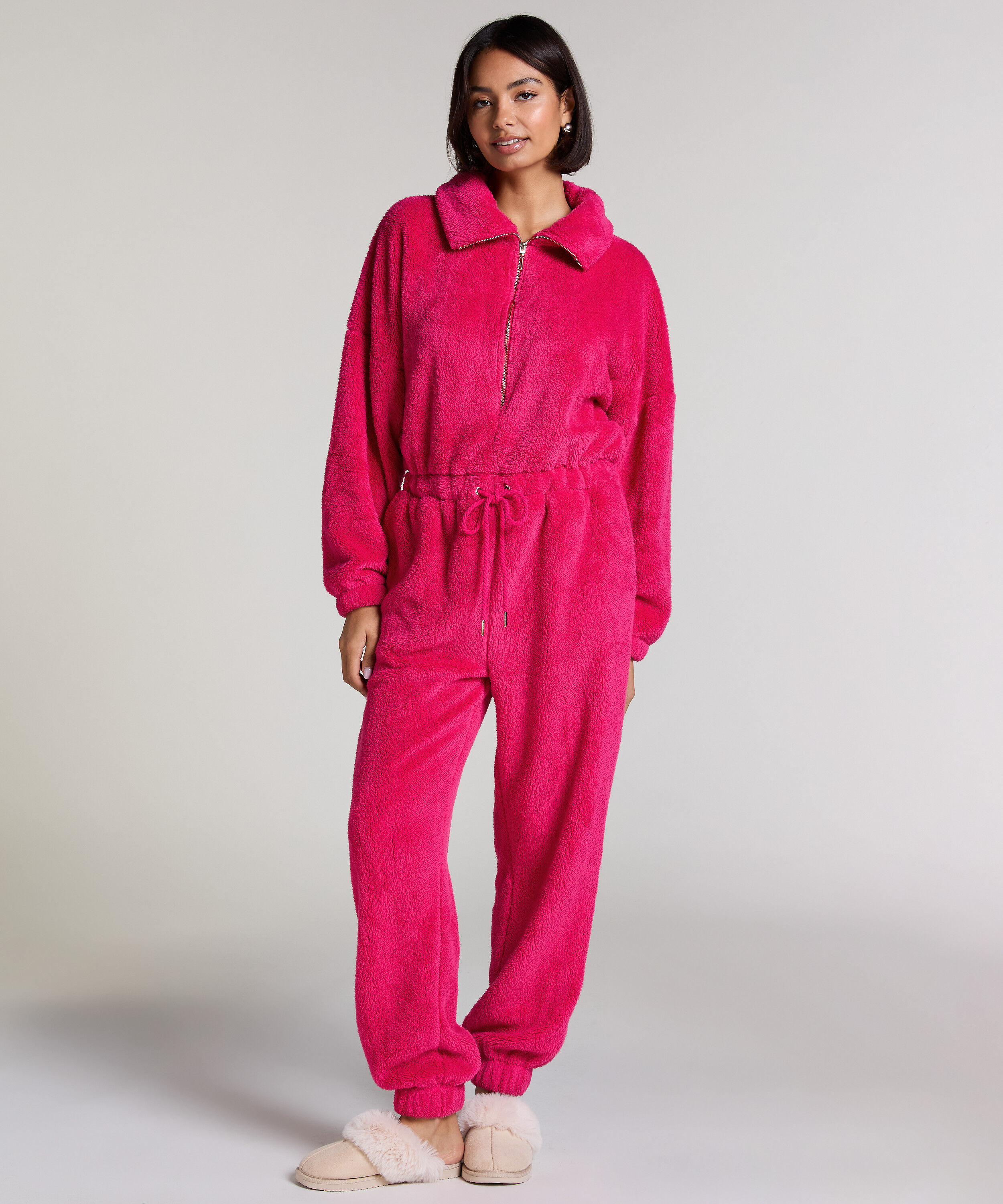 Onesie Fleece, Rose Onesie Fleece, Rose