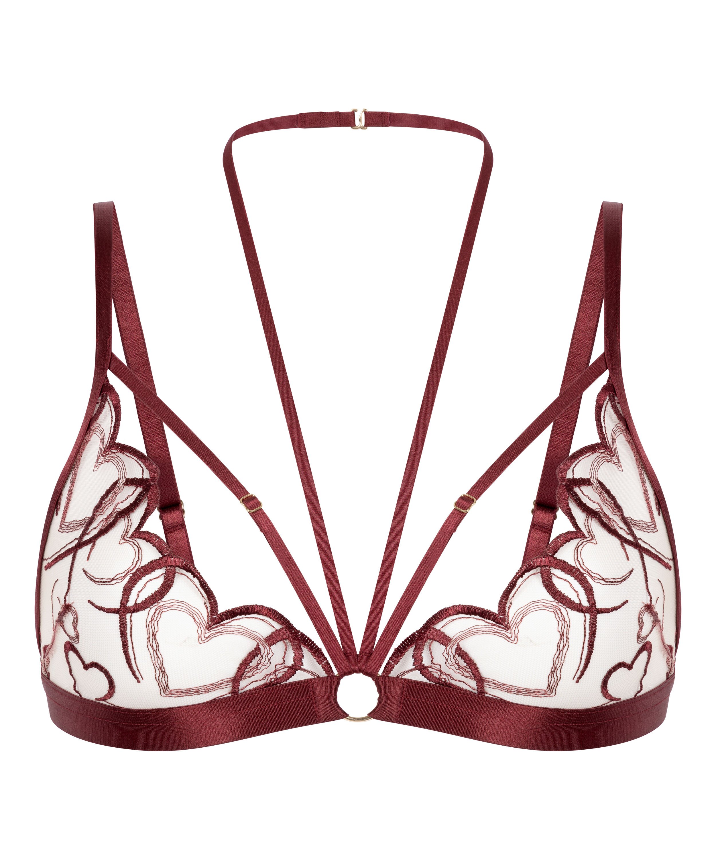 Harness-Top Olivia, Rot Harness-Top Olivia, Rot