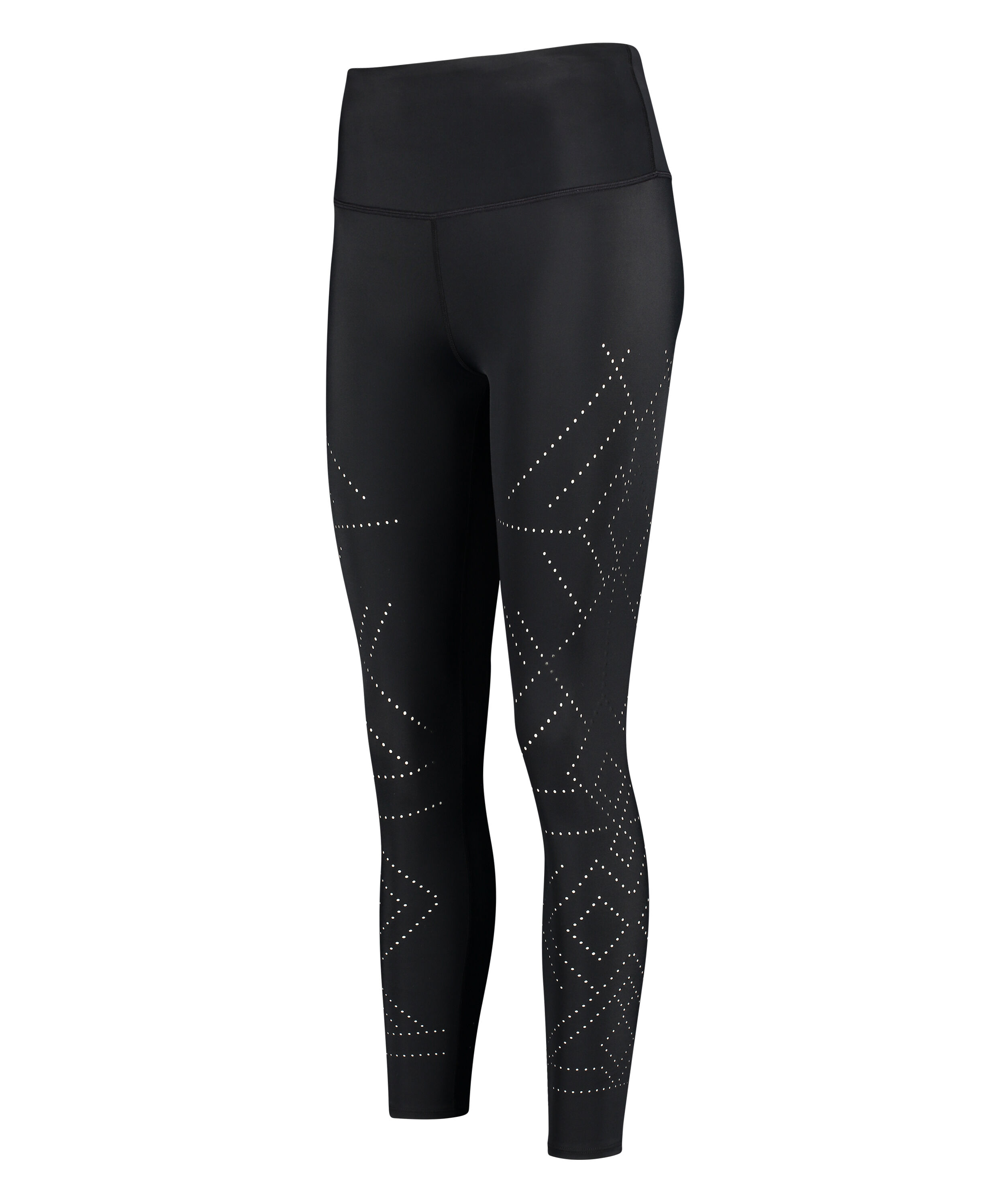 HKMX Sportlegging Naira mit hoher Taille, Schwarz