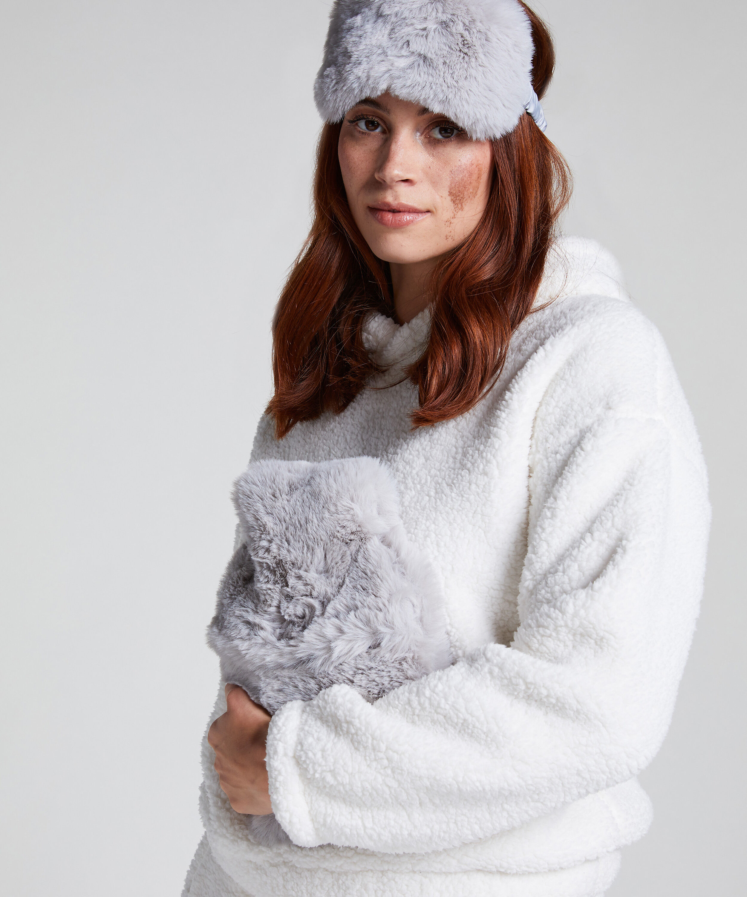 Wärmflasche Schlafmasken-Set, Grau Wärmflasche Schlafmasken-Set, Grau