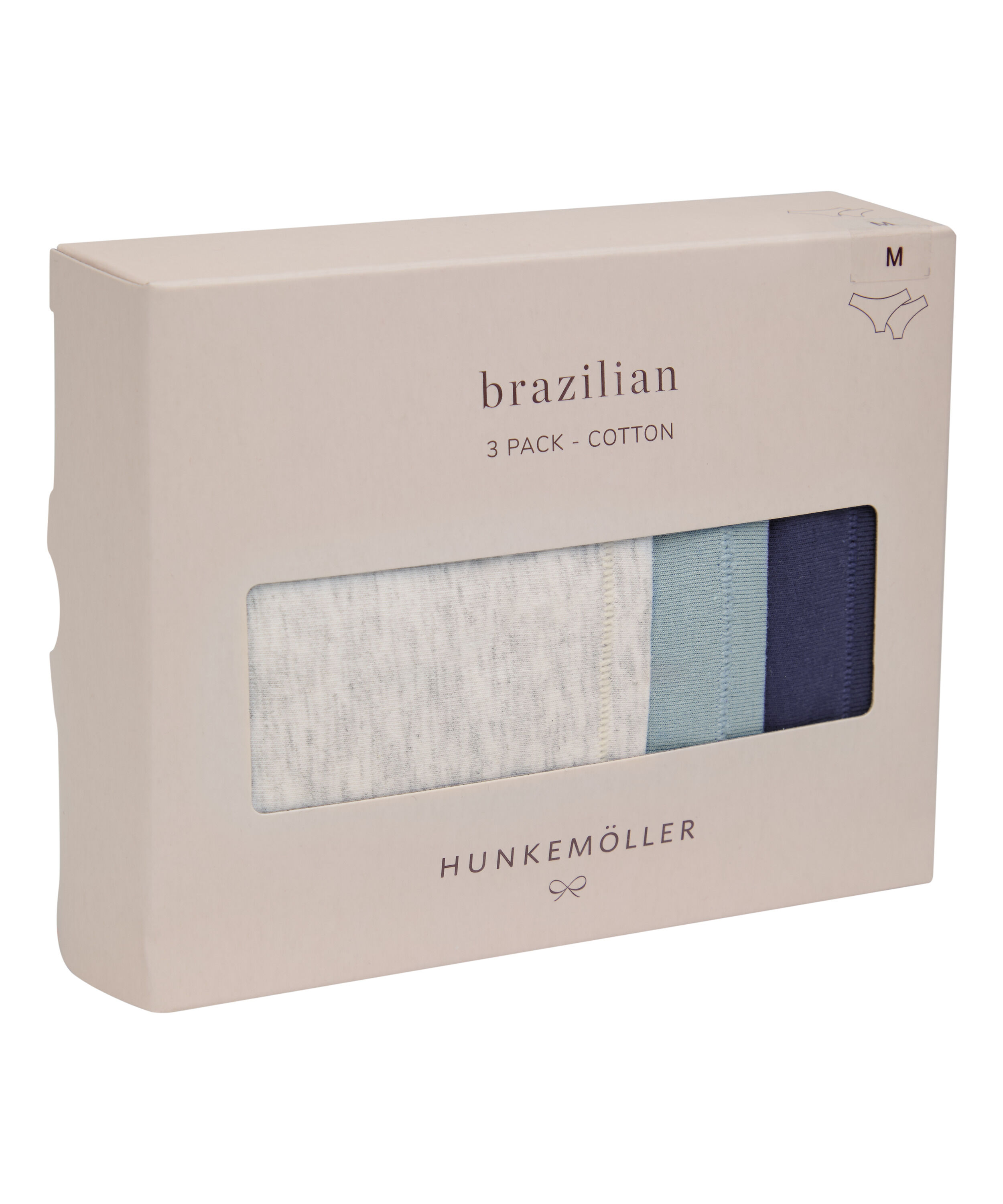 Multipack Baumwoll-Shorts