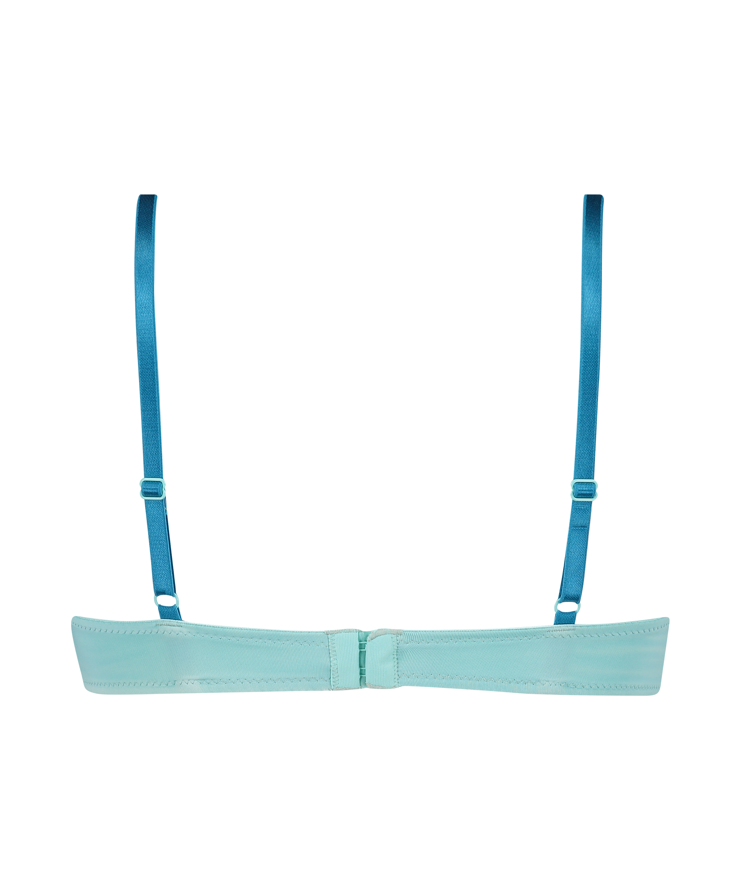 Vorgeformter B&uuml;gel-BH Plunge, Blau, main