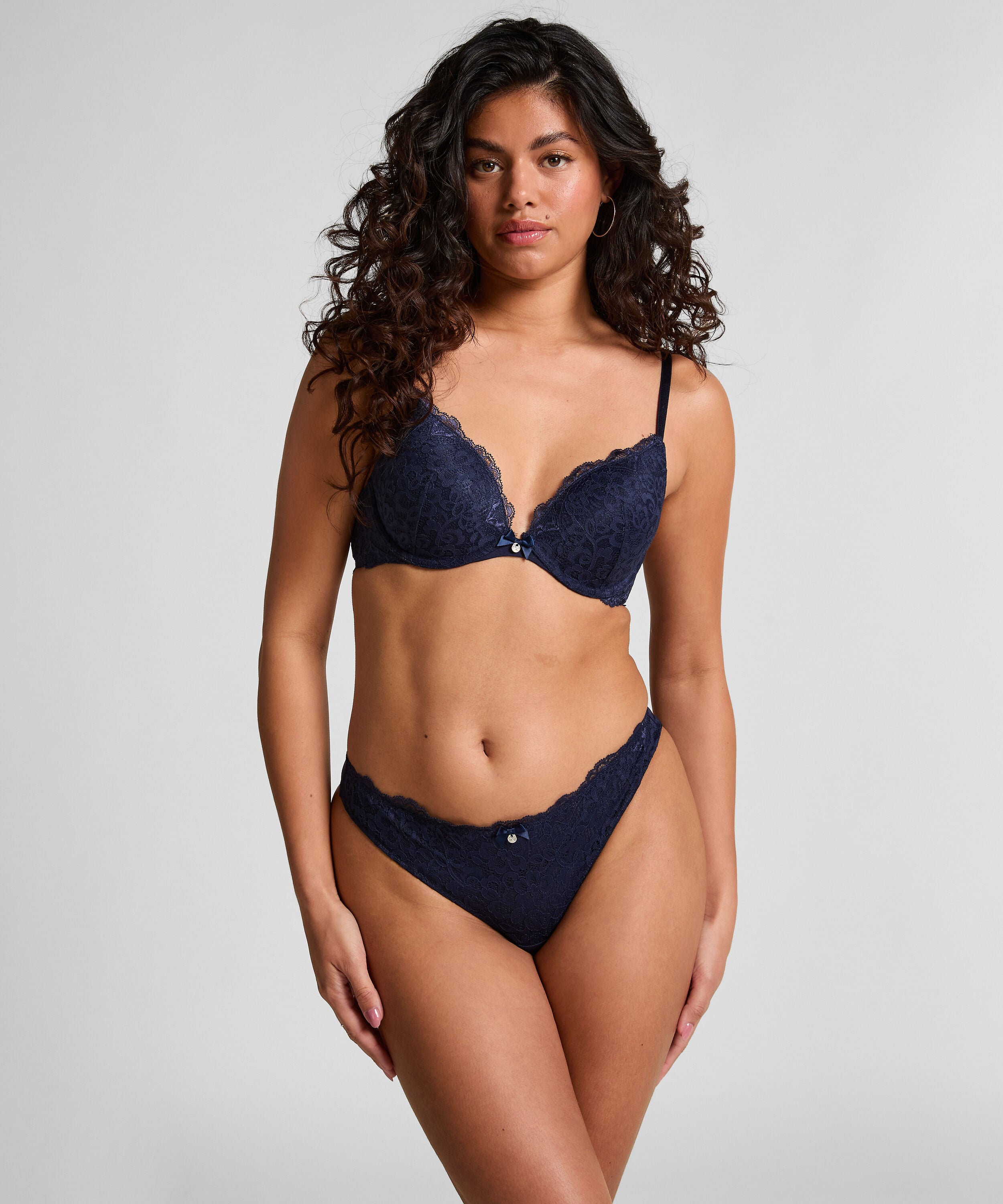 String Marine, Blau String Marine, Blau