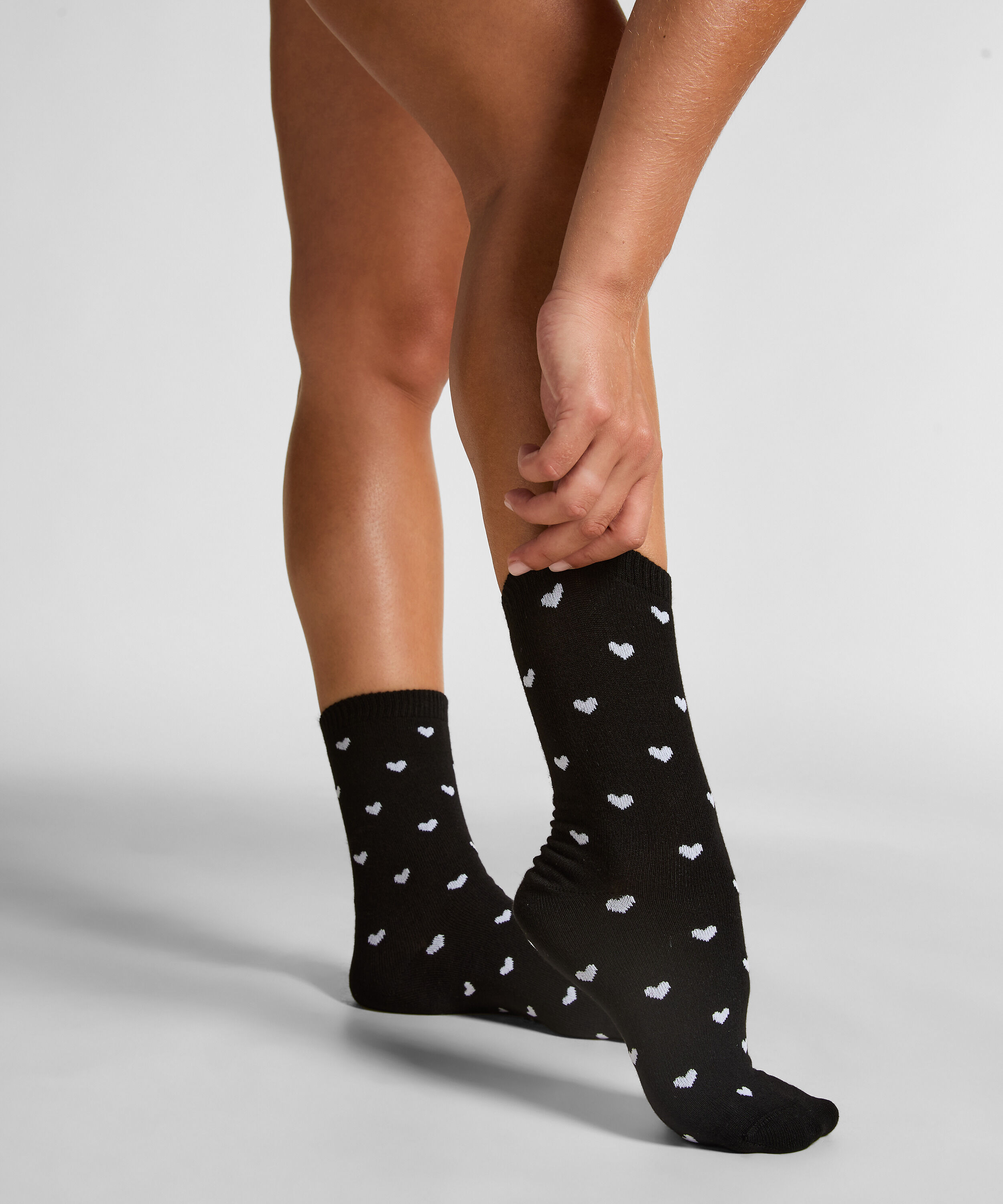 Crew-Socken aus Modal