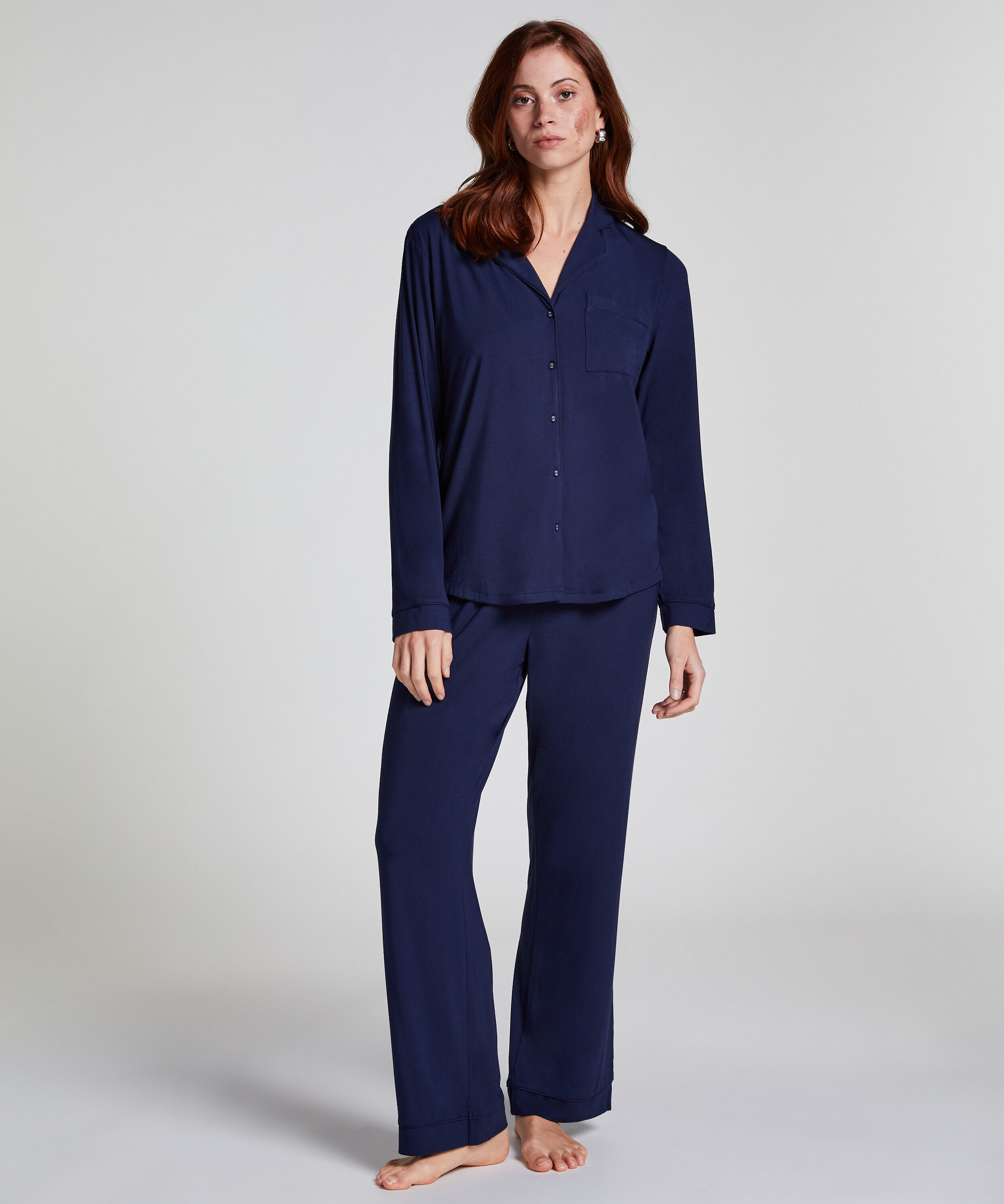 Langärmelige Jersey-Jacke Essential