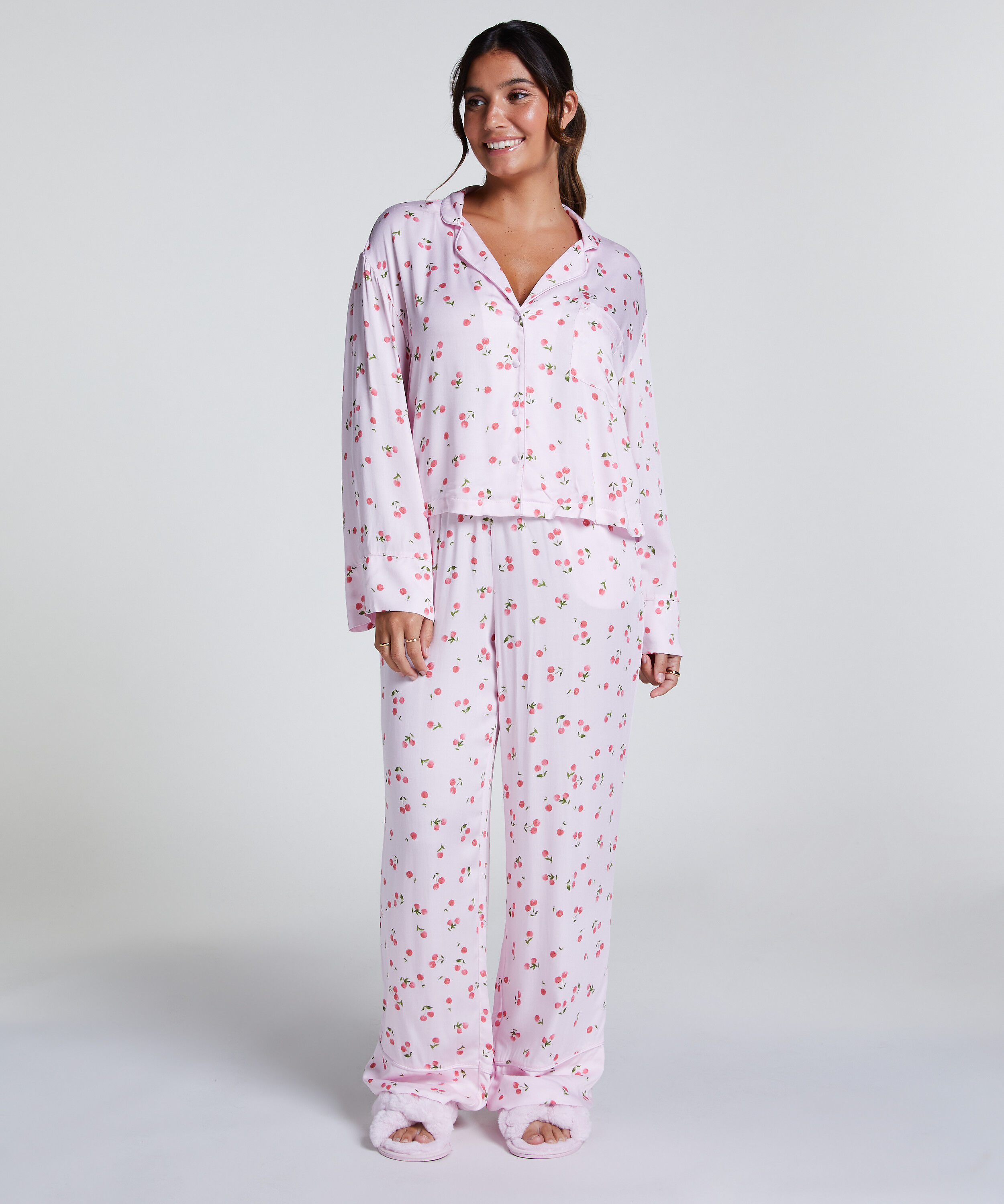 Hose Satin, Rose