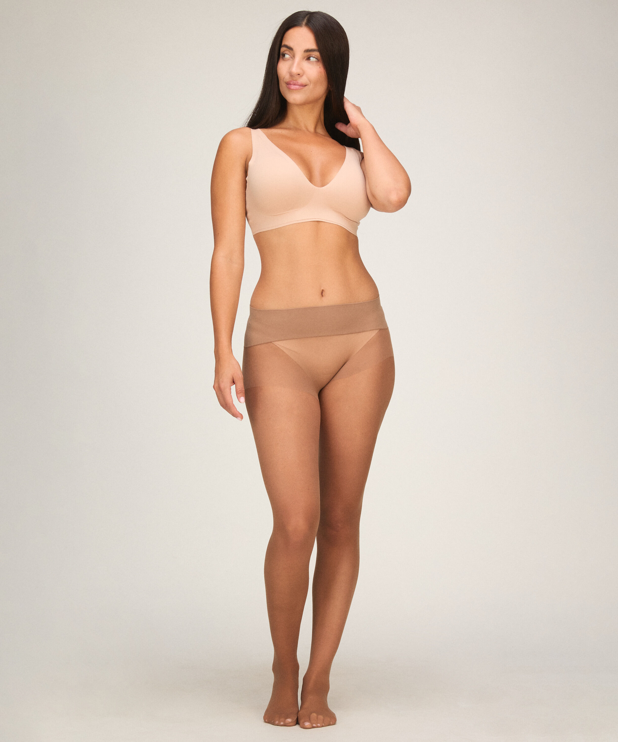 Tight 20 Denier Seamless Velvet Touch