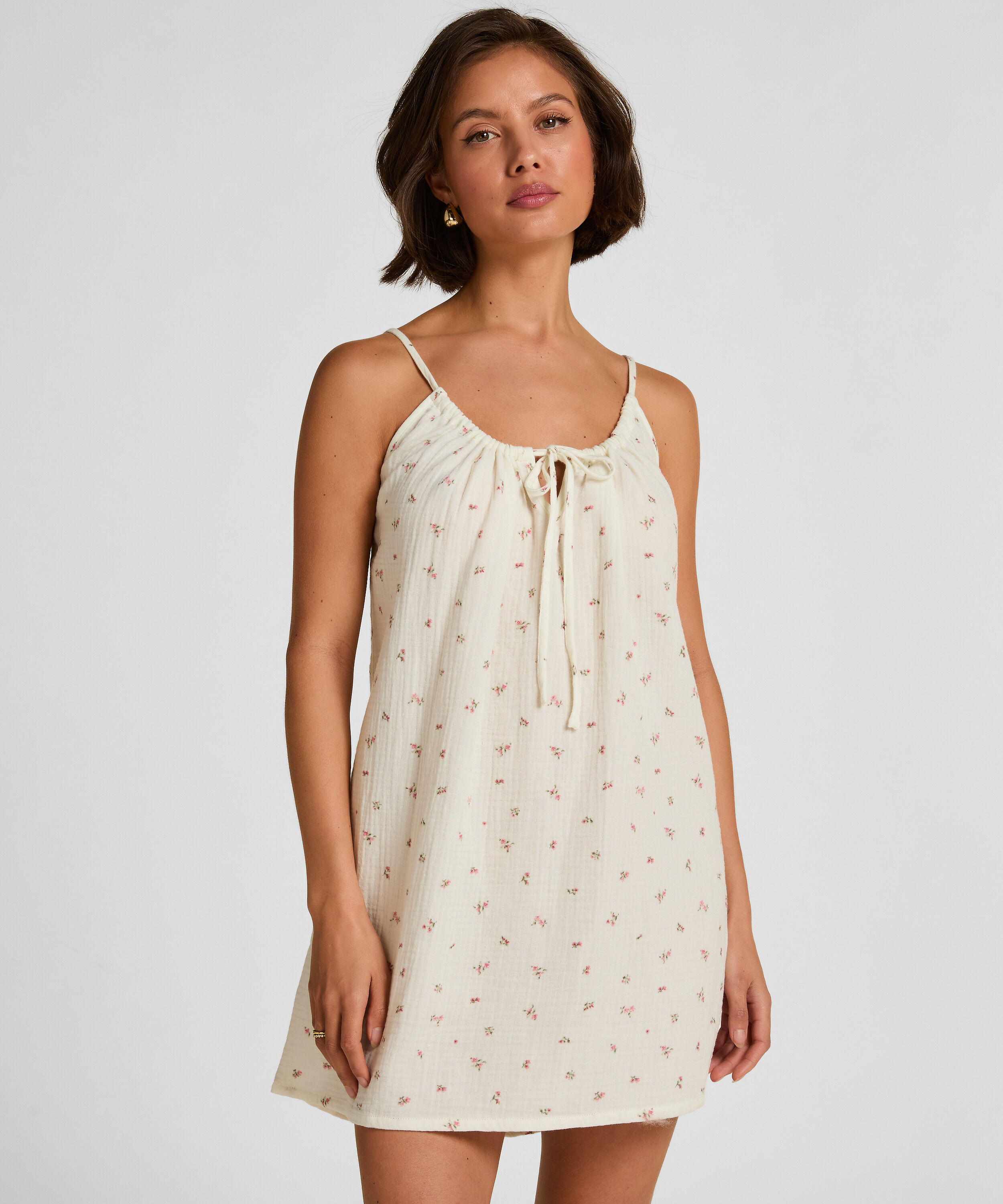 Musselin-Slipdress