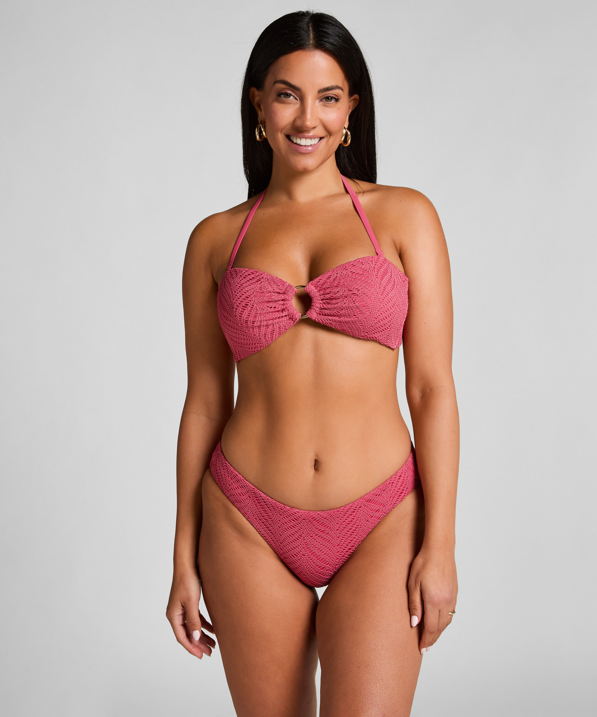 Lanai Rio Bikiniunterteil, Rose