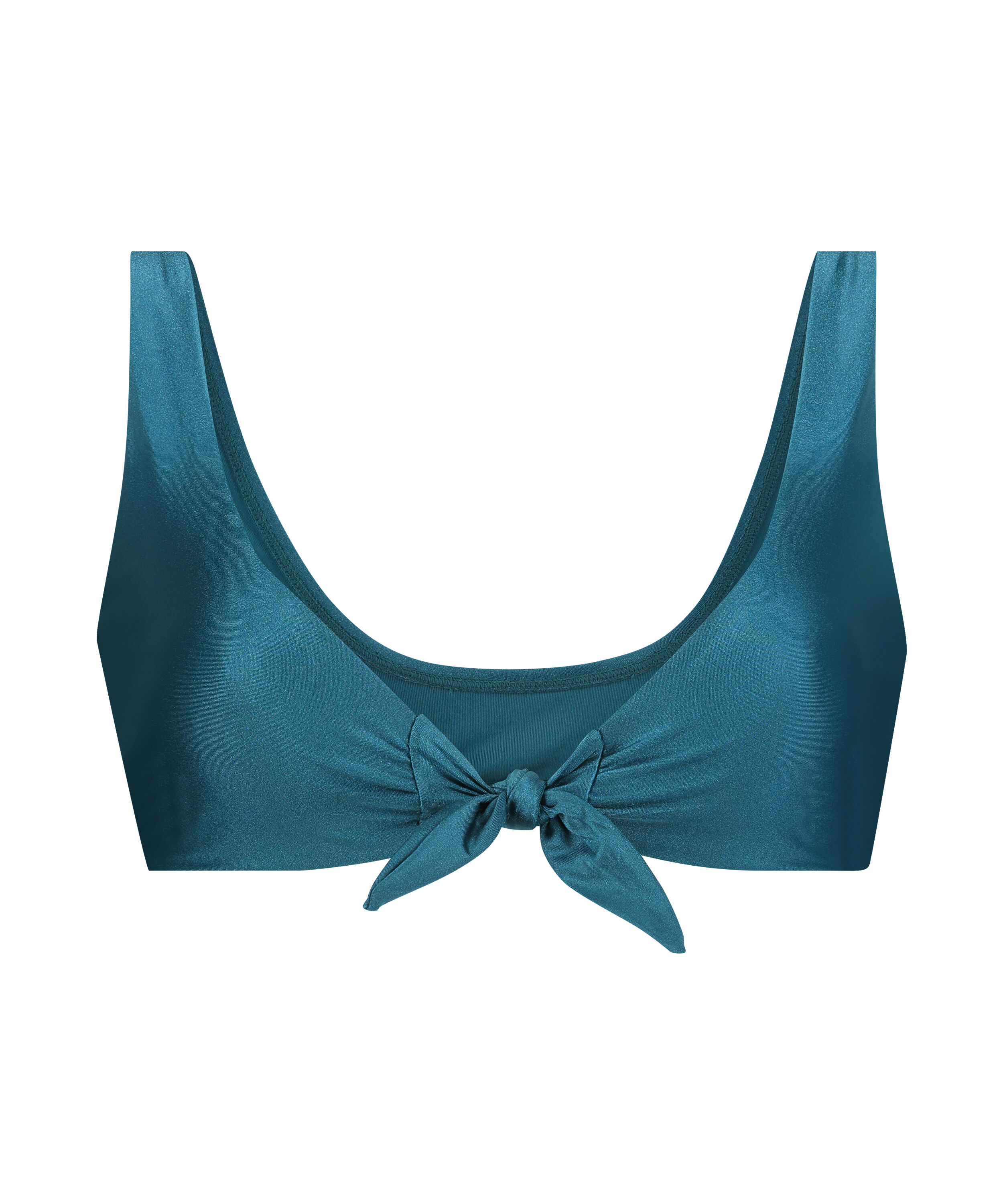 Triangle Longline Bikinioberteil Brokopondo I AM Danielle, Blau