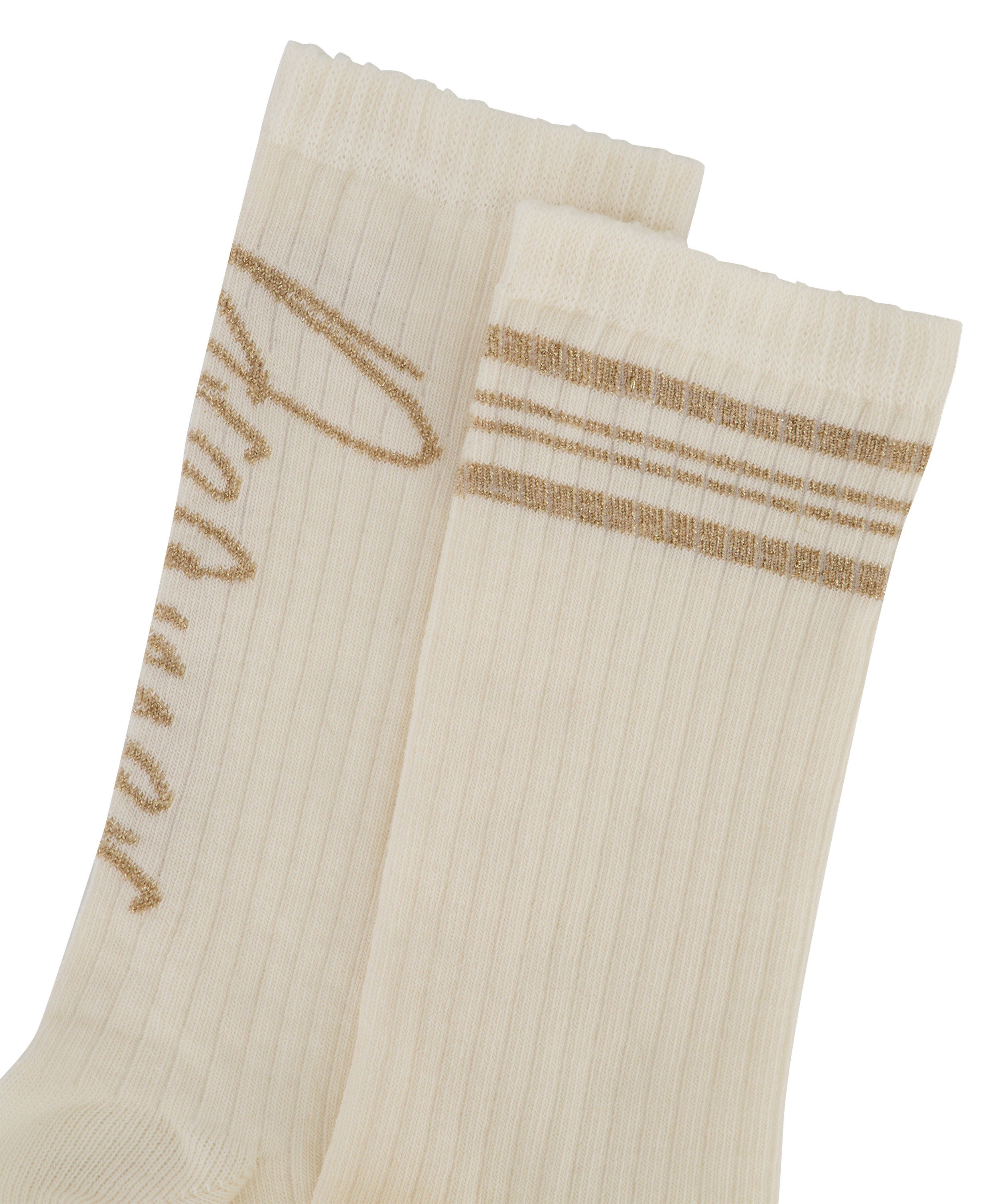 2 Paar Socken, Weiß, main