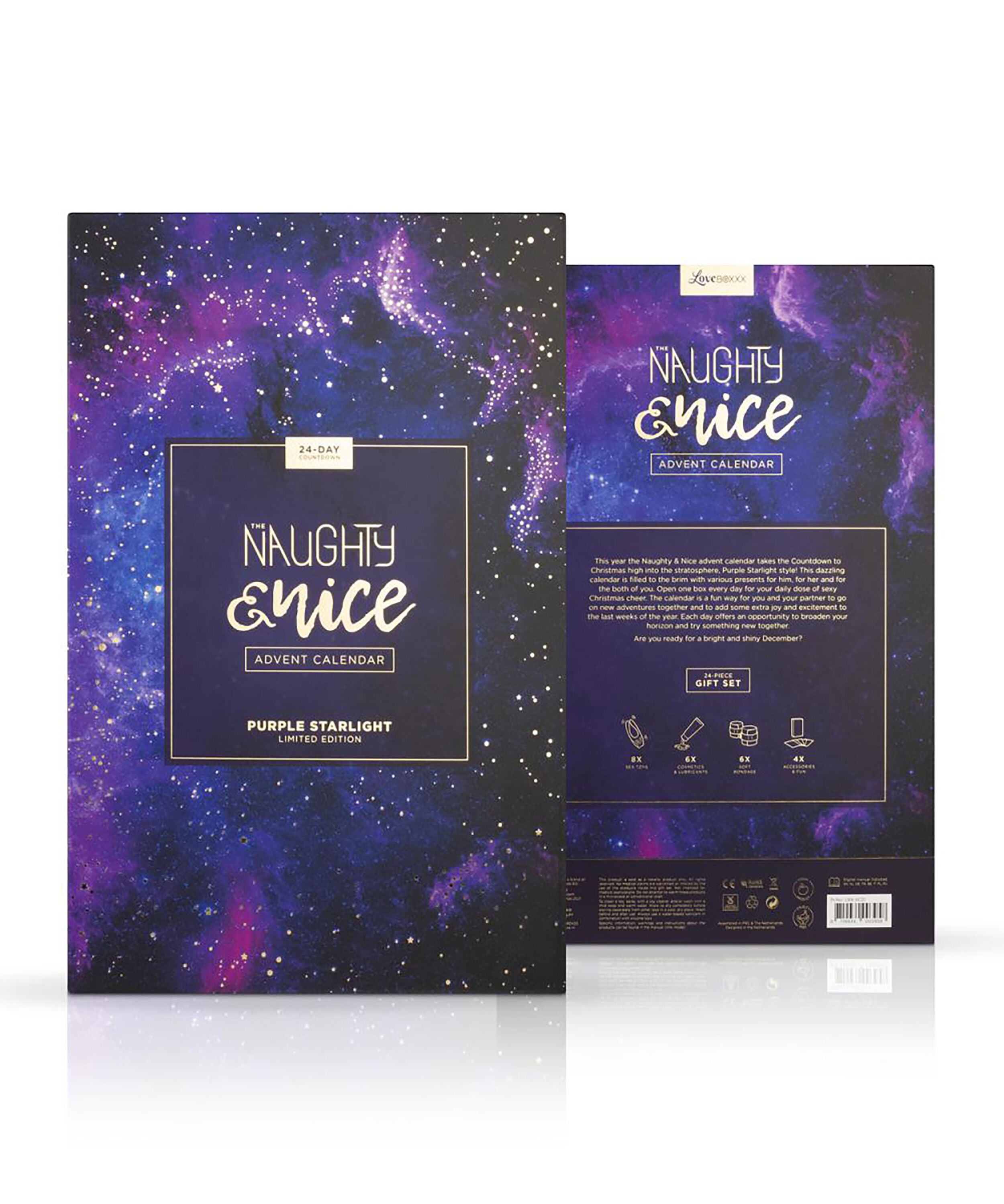 Private Naughty & Nice Adventskalender, Lila