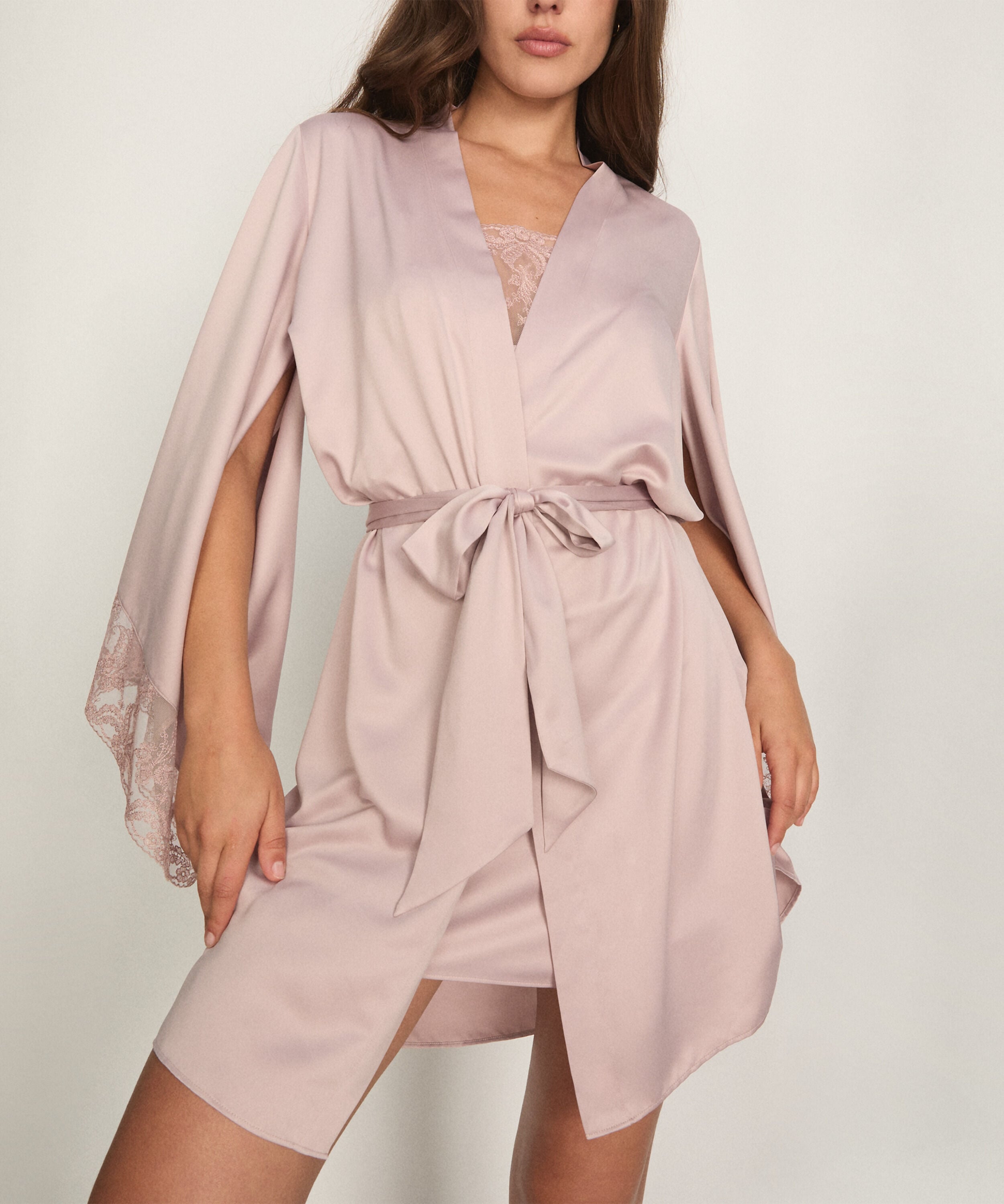 Kimono Short Legacy, Rose Kimono Short Legacy, Rose