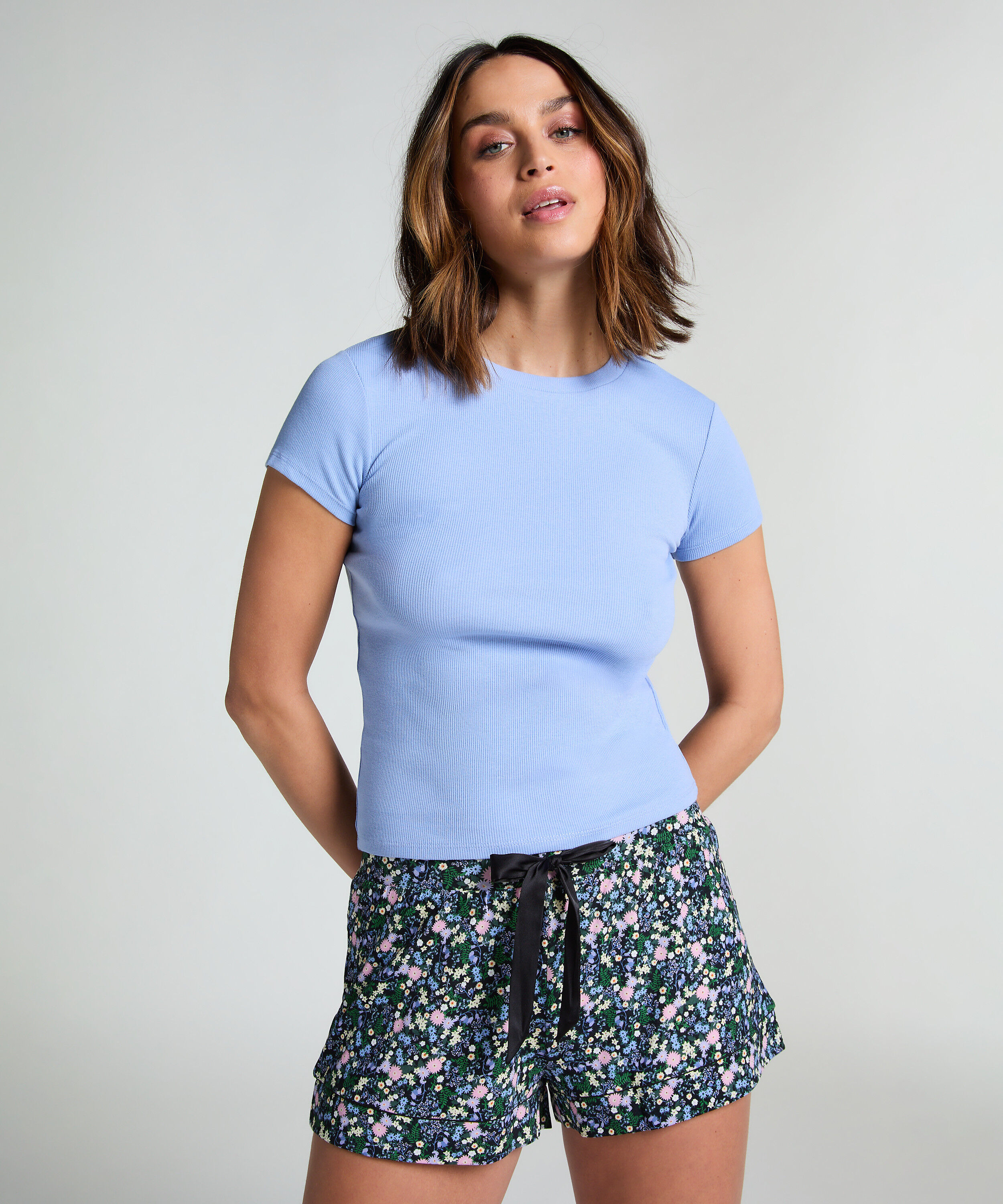 Shorts Jersey, Schwarz