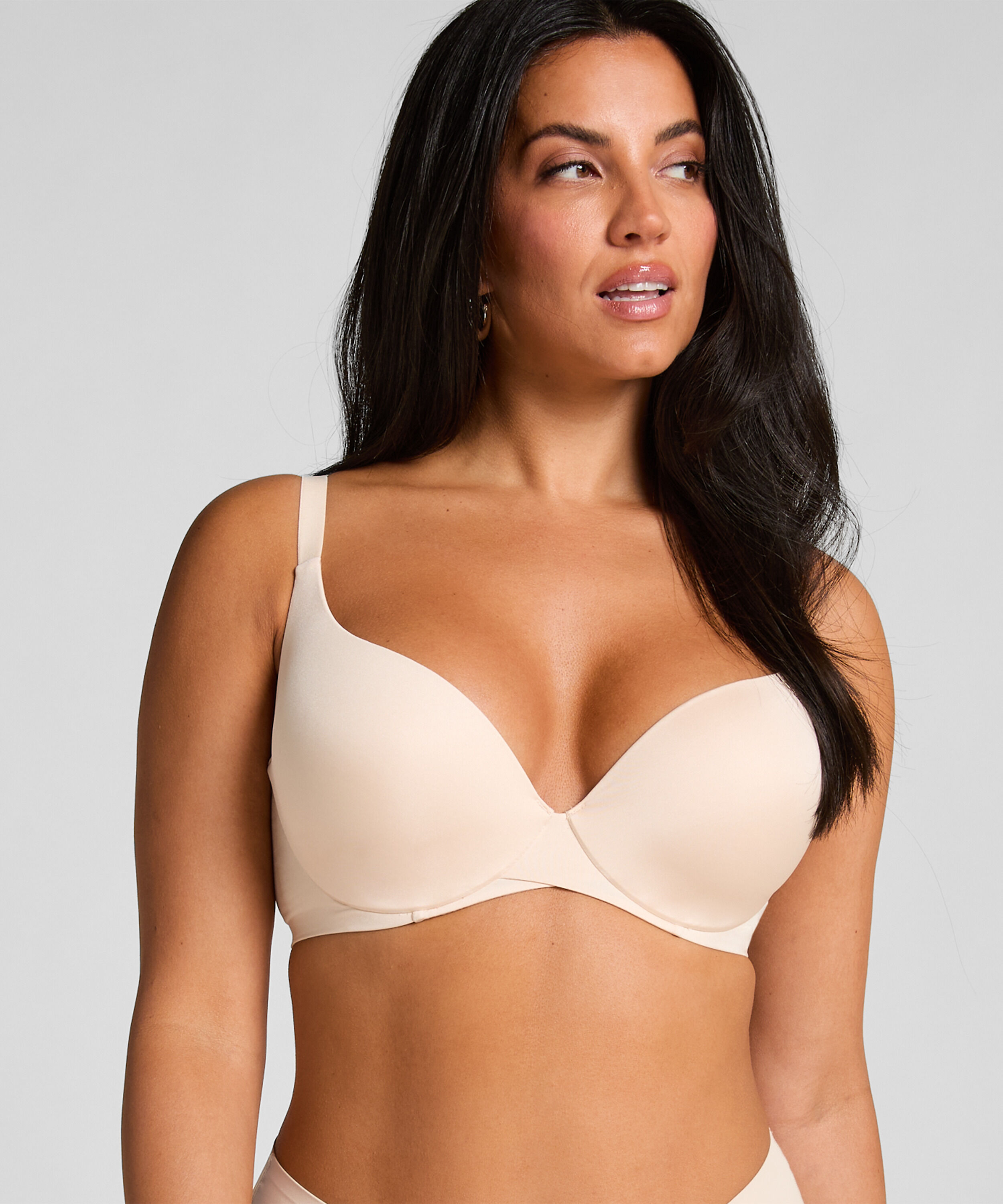 Vorgeformter Bügel-BH Smooth, Beige Vorgeformter Bügel-BH Smooth, Beige