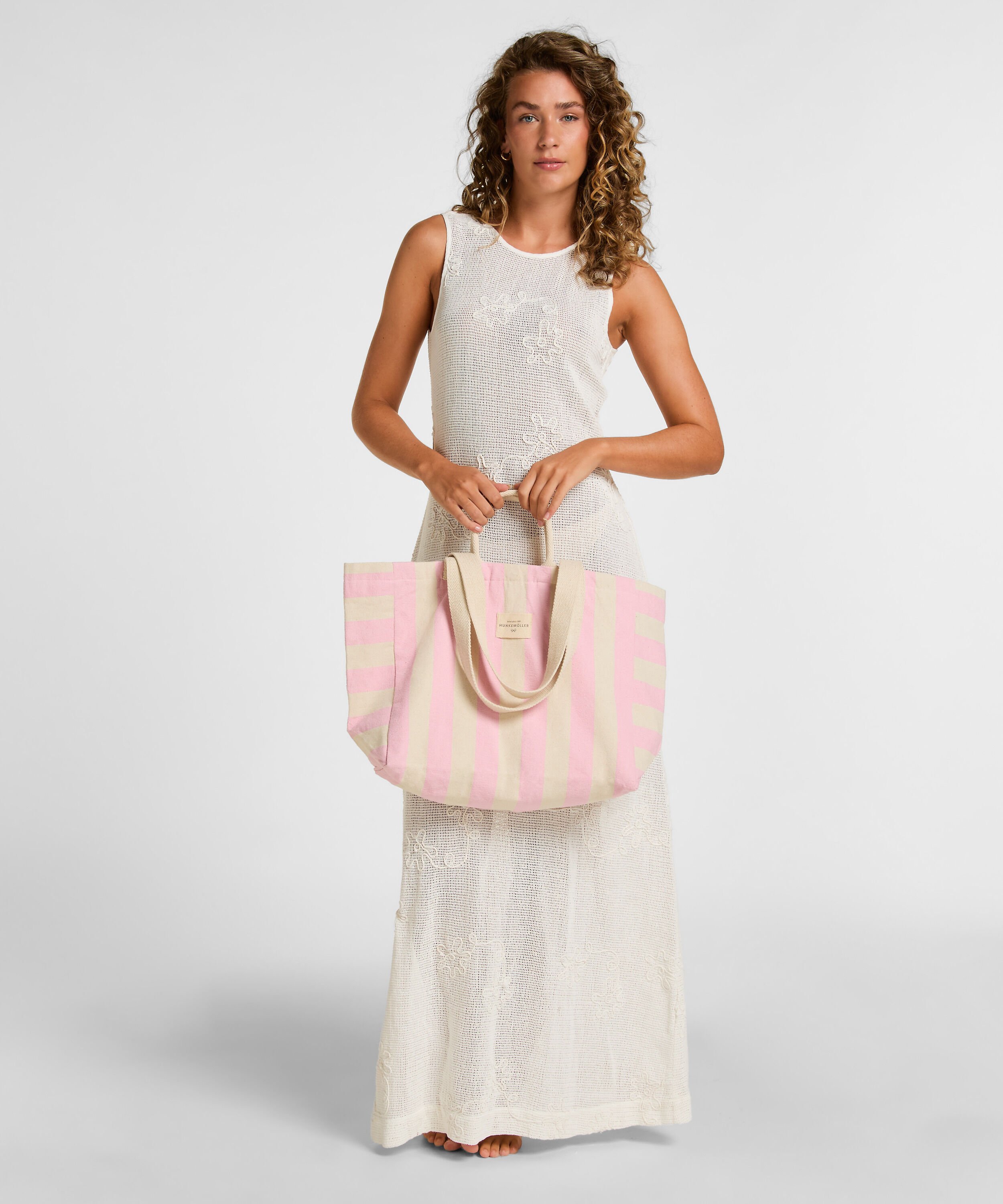 Strandtasche, Rose
