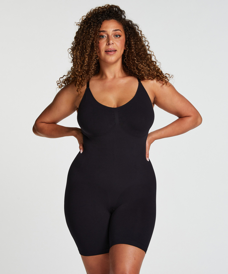 Body Dentelle Hunkemöller Rose Black – Taille S – Noir – Neuf Lavé