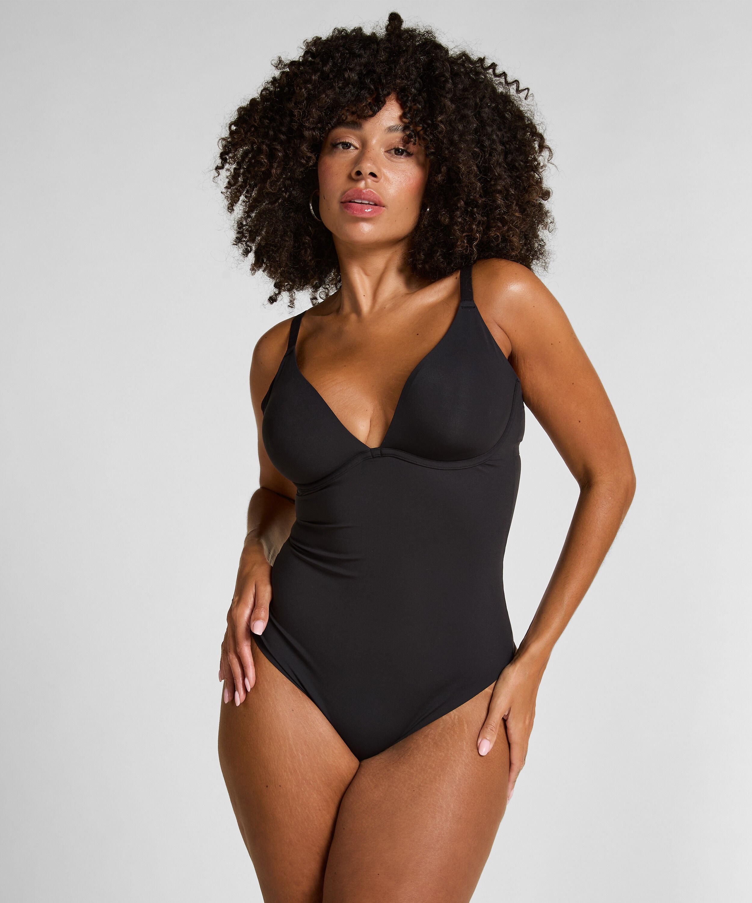 Geschmeidiger ungepolsterter Body