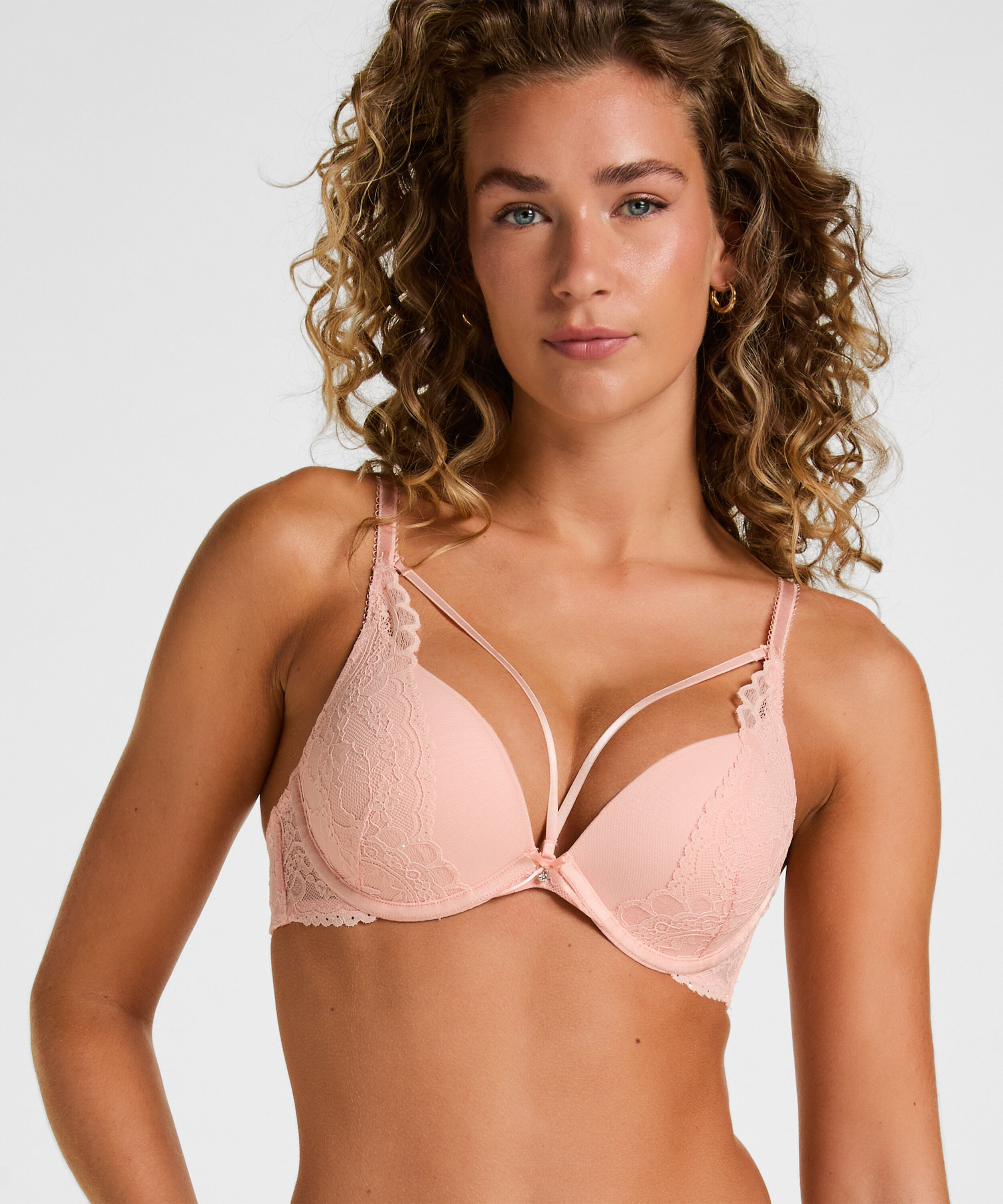 Vorgeformter Push-up-Bügel-BH Isadora