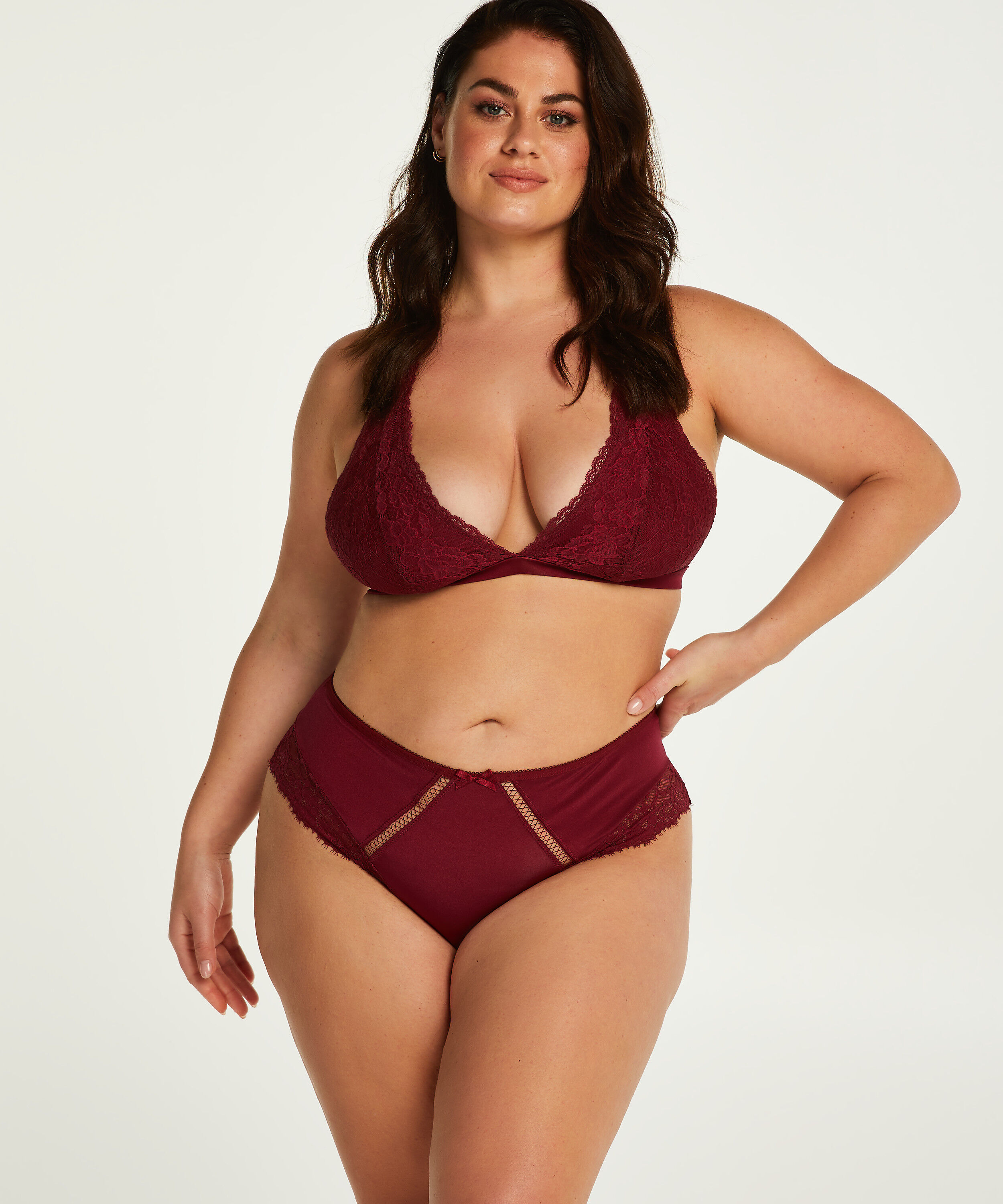 Brazilian Yvenne Curvy, Rot Brazilian Yvenne Curvy, Rot