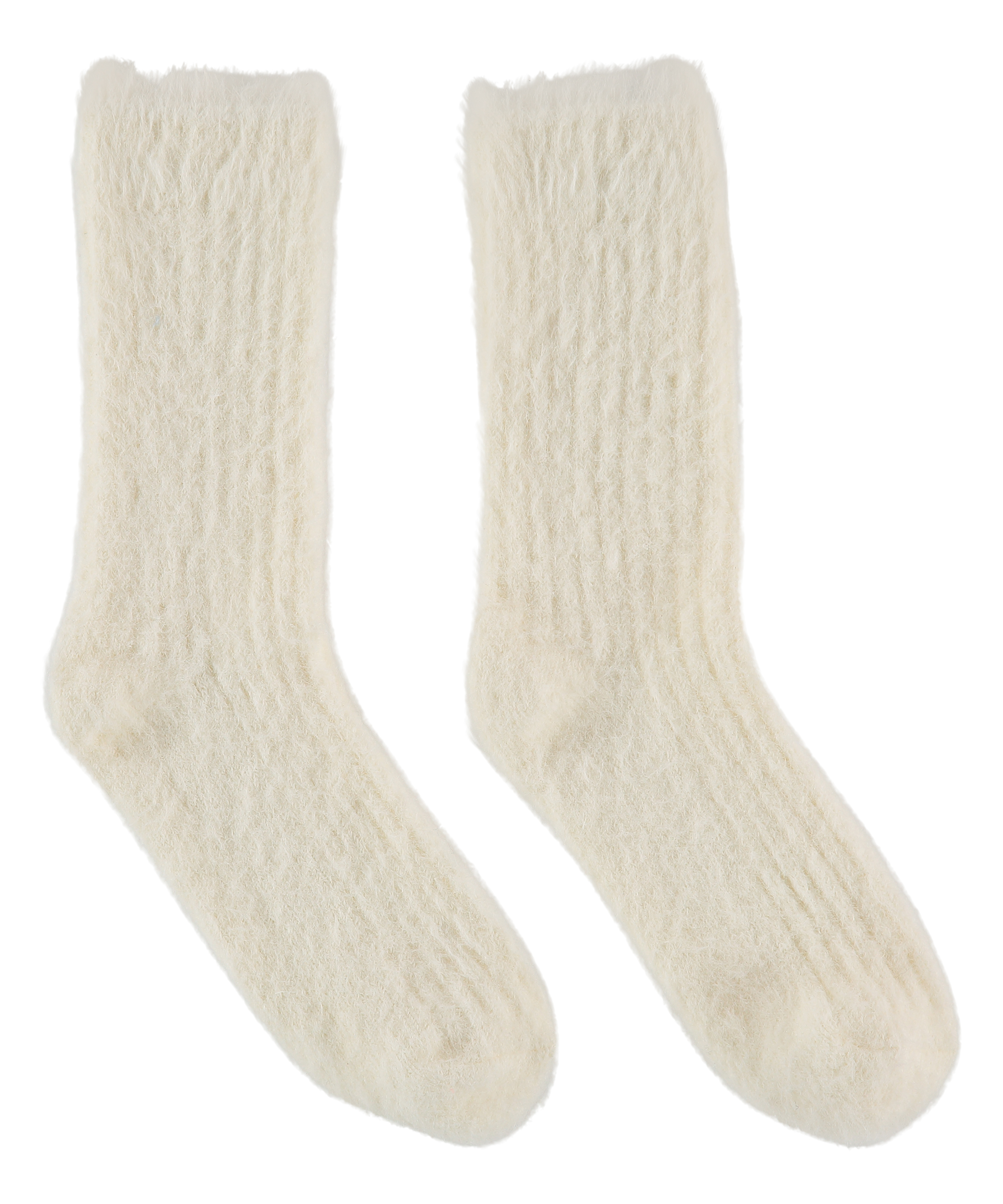 Flauschige Socken Vera, Beige, main