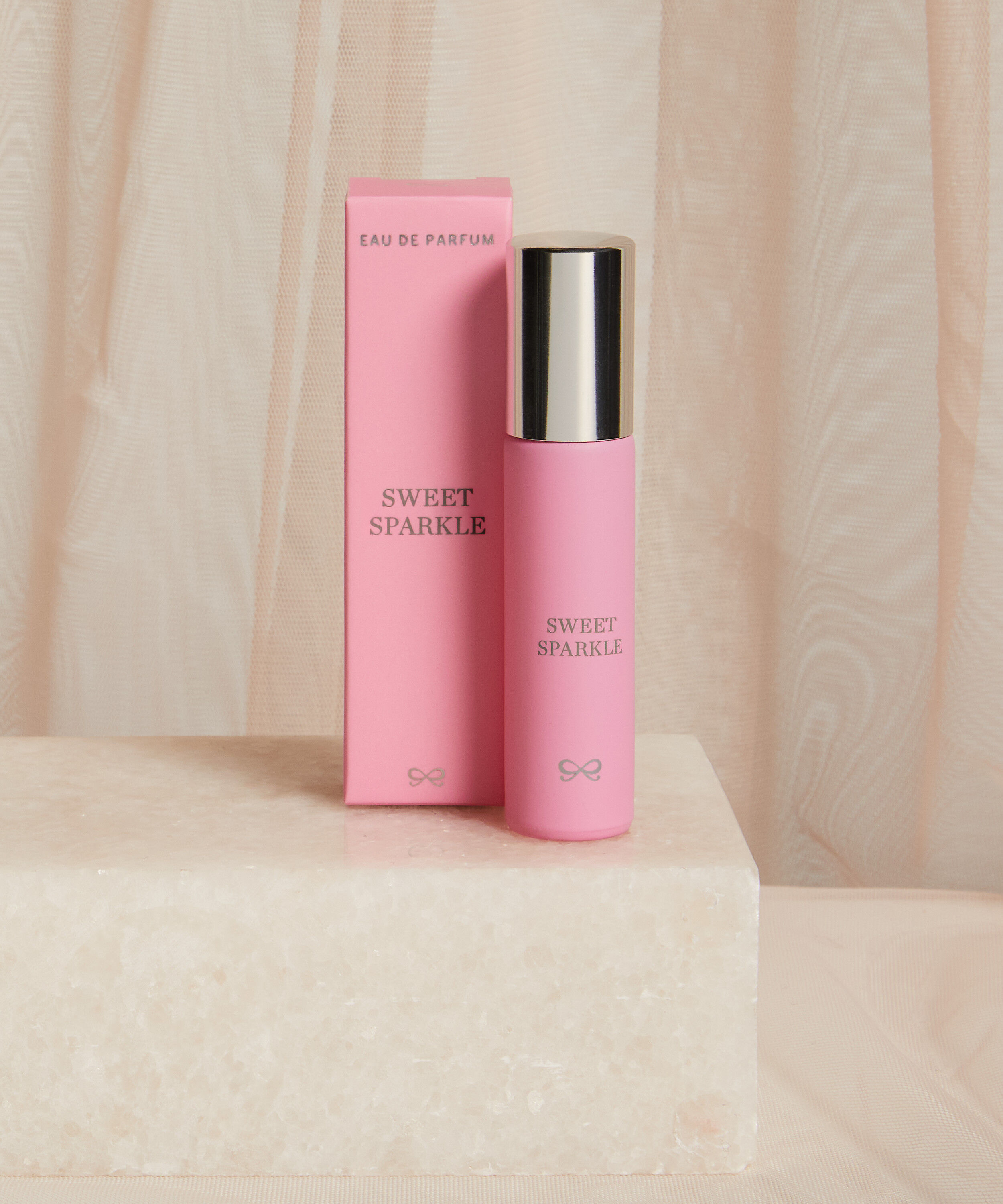 Taschenspray Sweet Sparkle 10 ml, Weiß