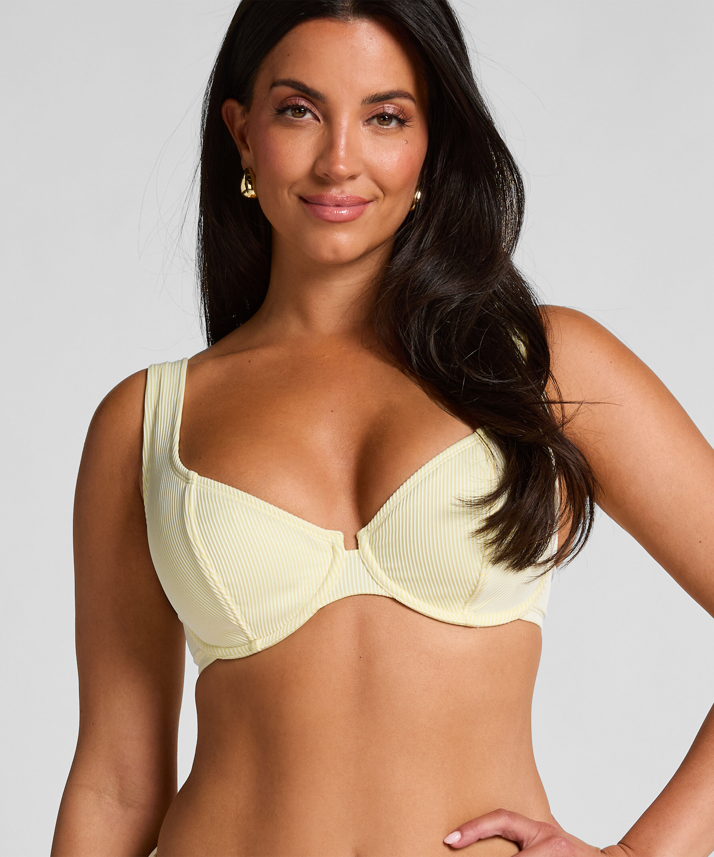 Bikini-Oberteil Fiji, Gelb
