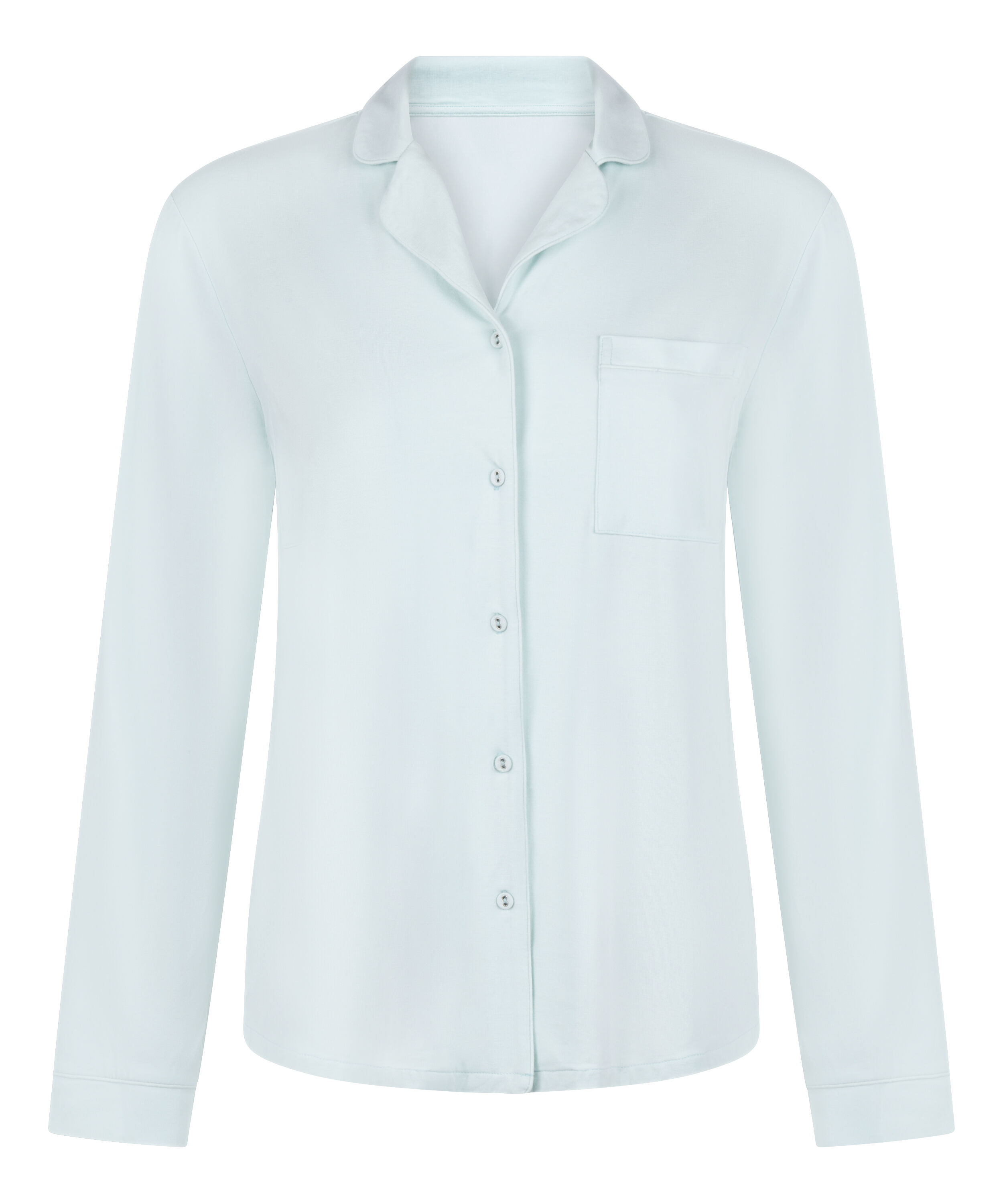 Langärmelige Jersey-Jacke Essential, Grün