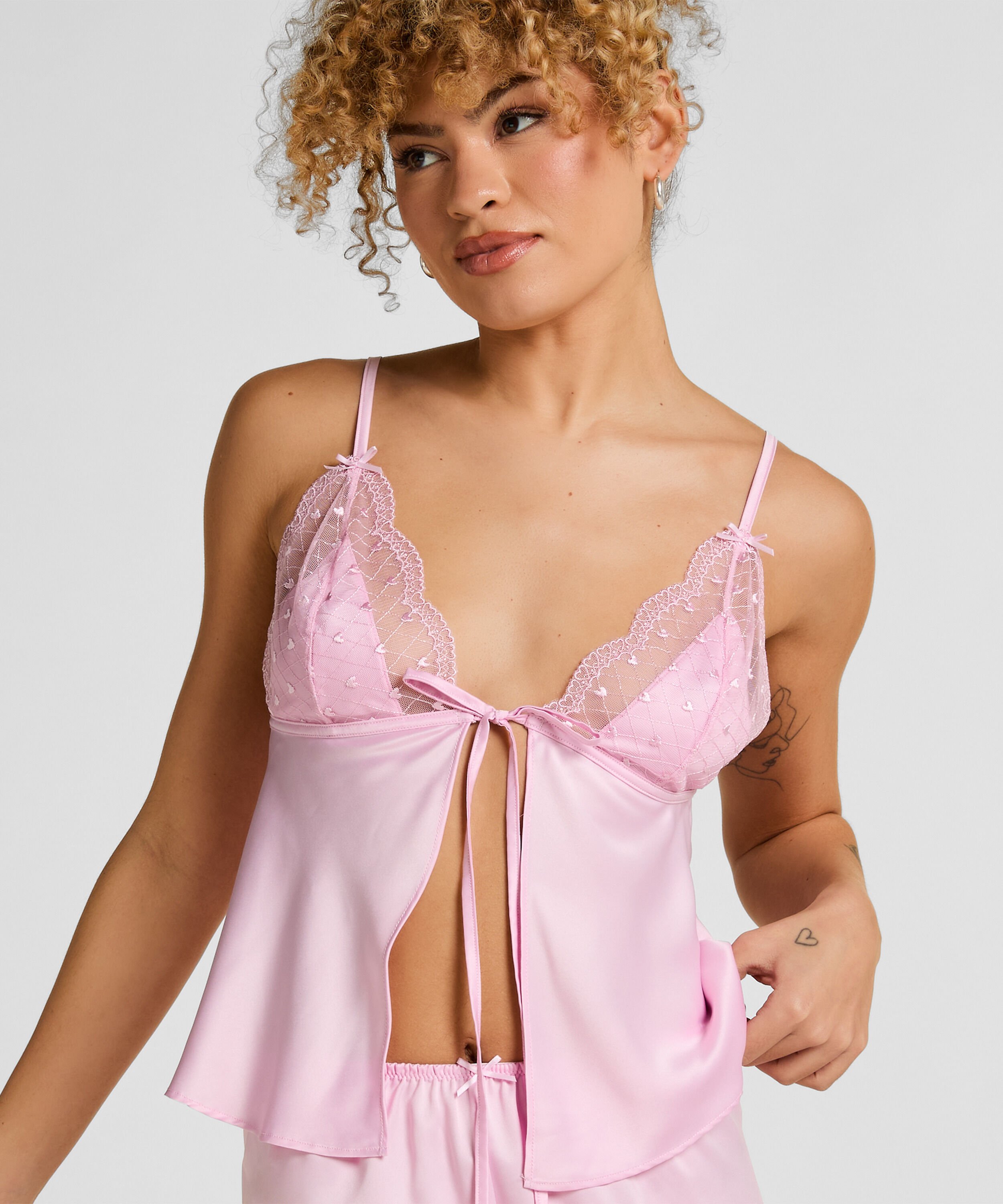 Camisole Cordelie, Rose Camisole Cordelie, Rose