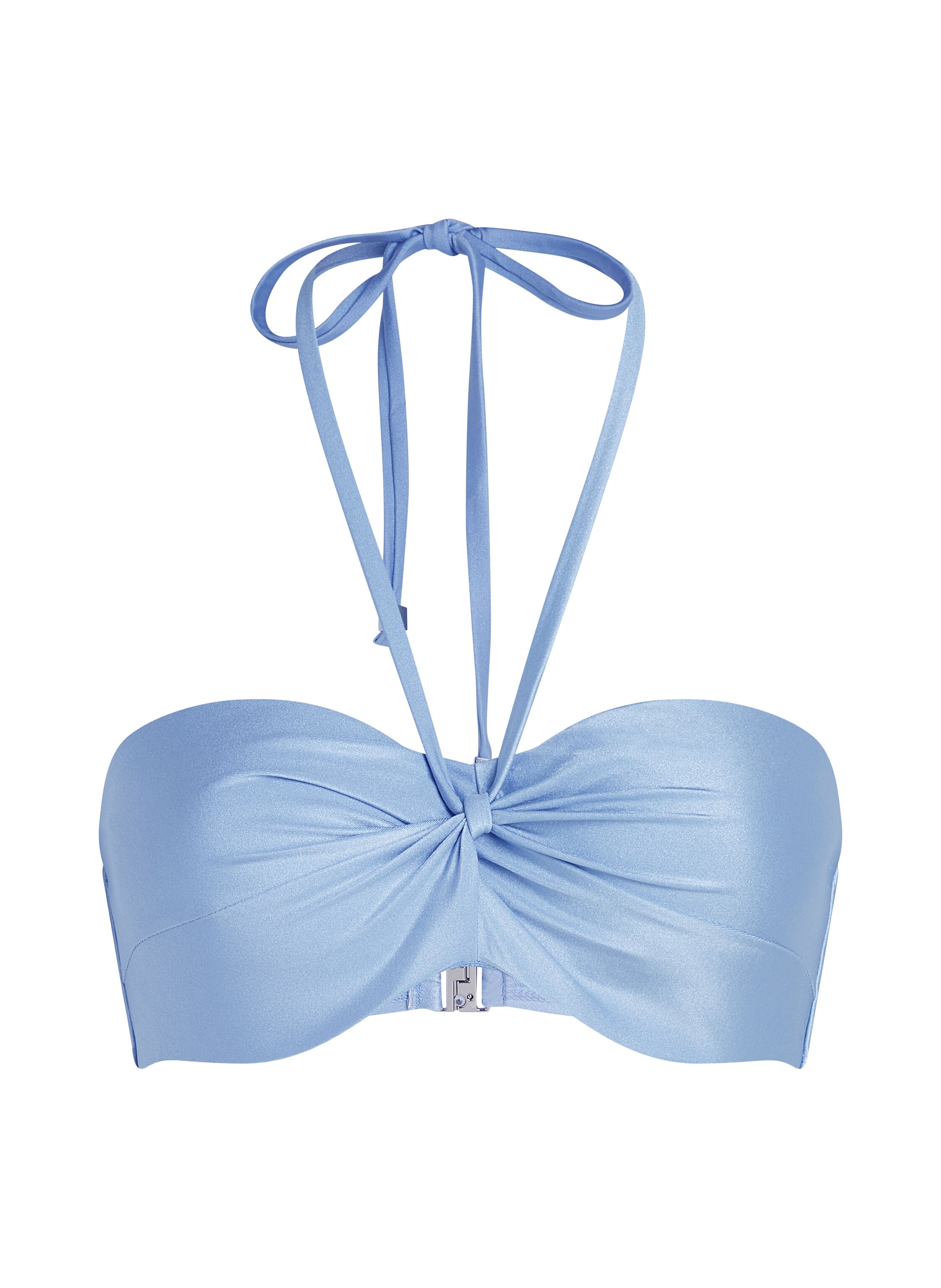 Honolulu-Bikinioberteil, Blau