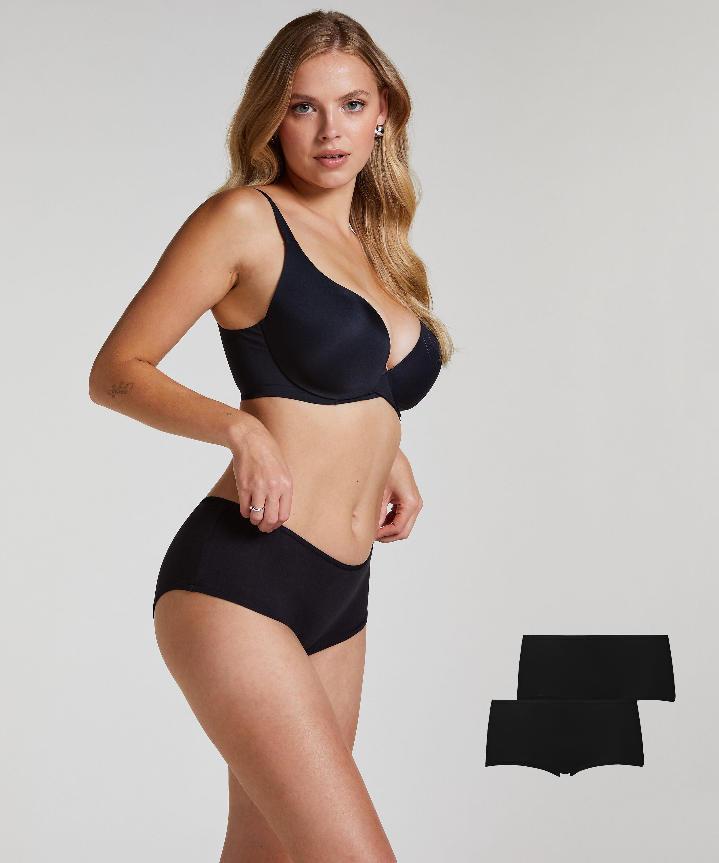 2-pack boxershorts Kim Cotton