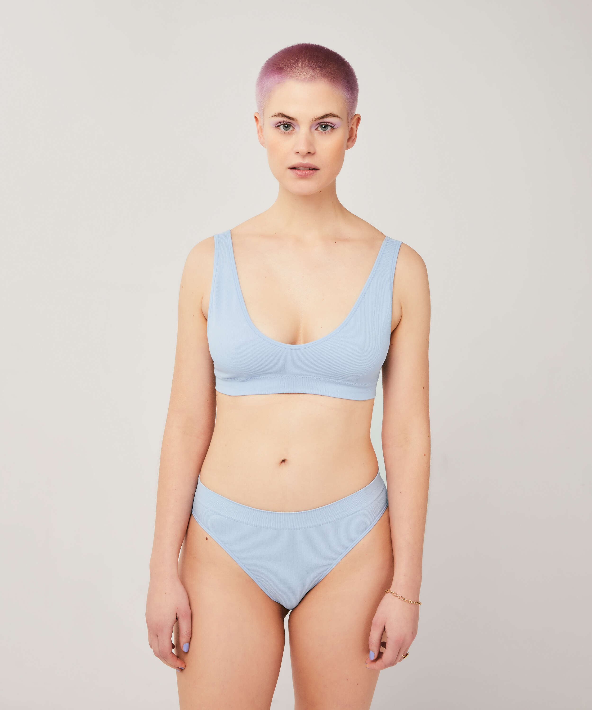 Bralette Bae, Blau, main