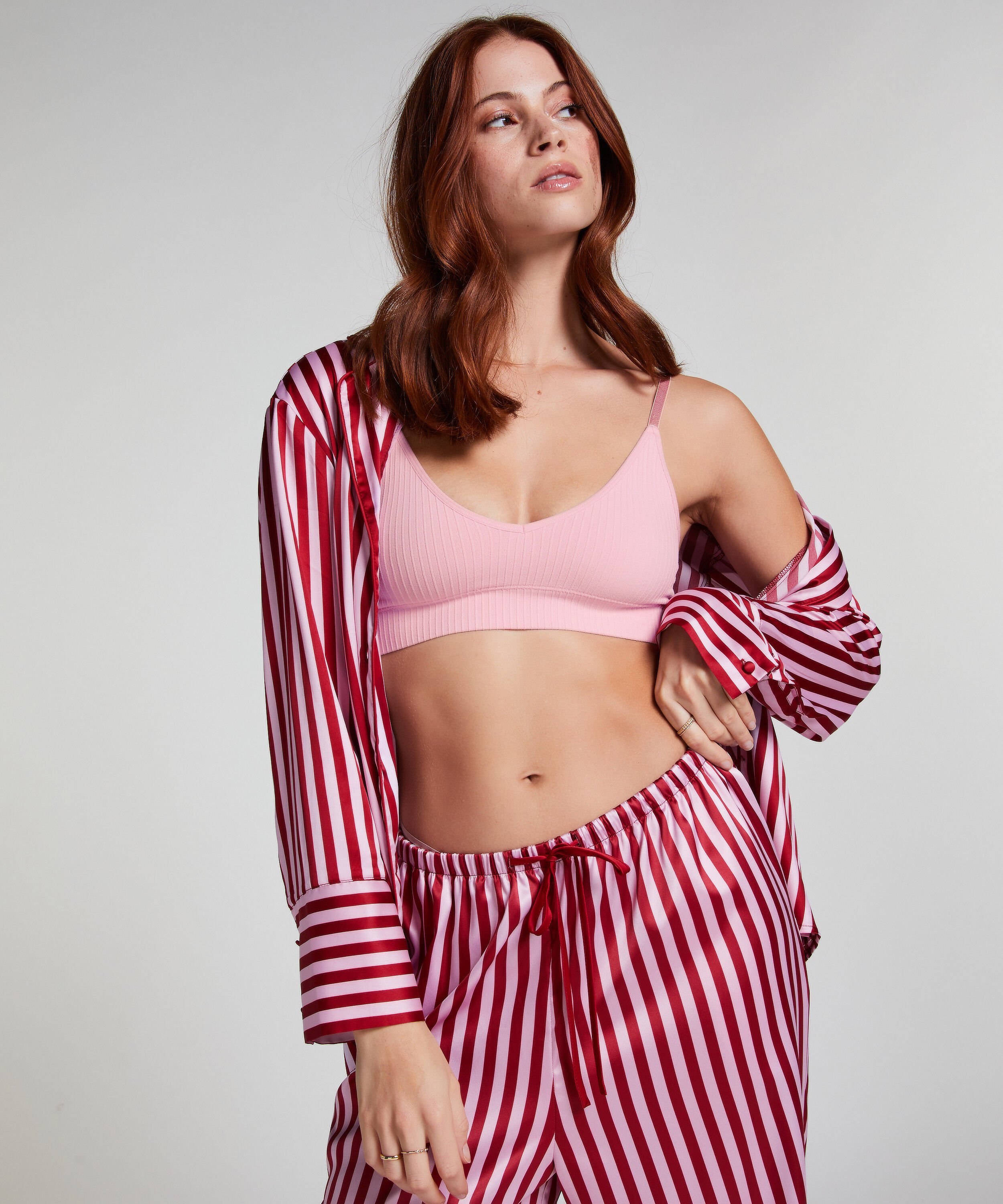 Bralette Dianne, Rose Bralette Dianne, Rose