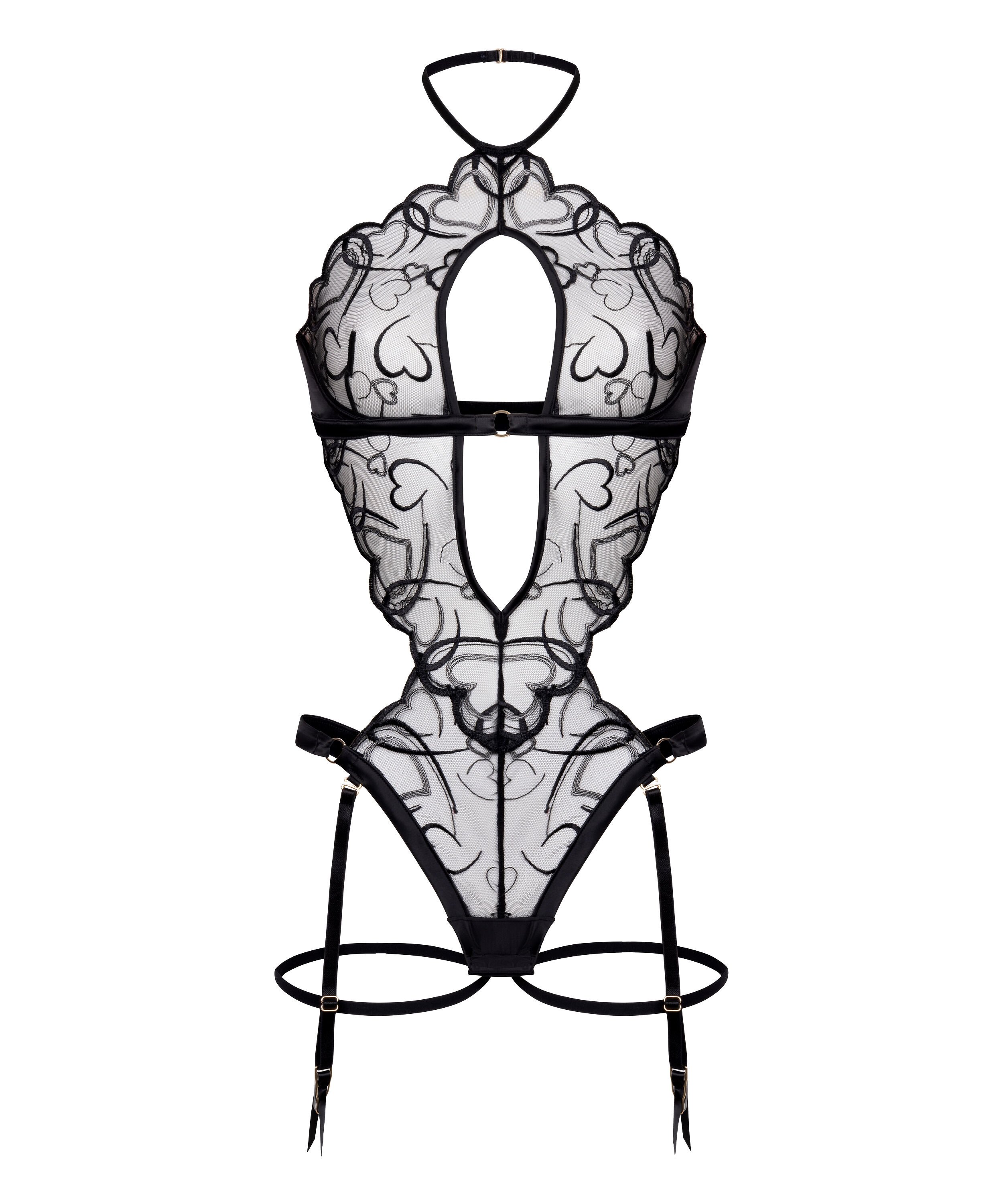 Olivia Body, Schwarz