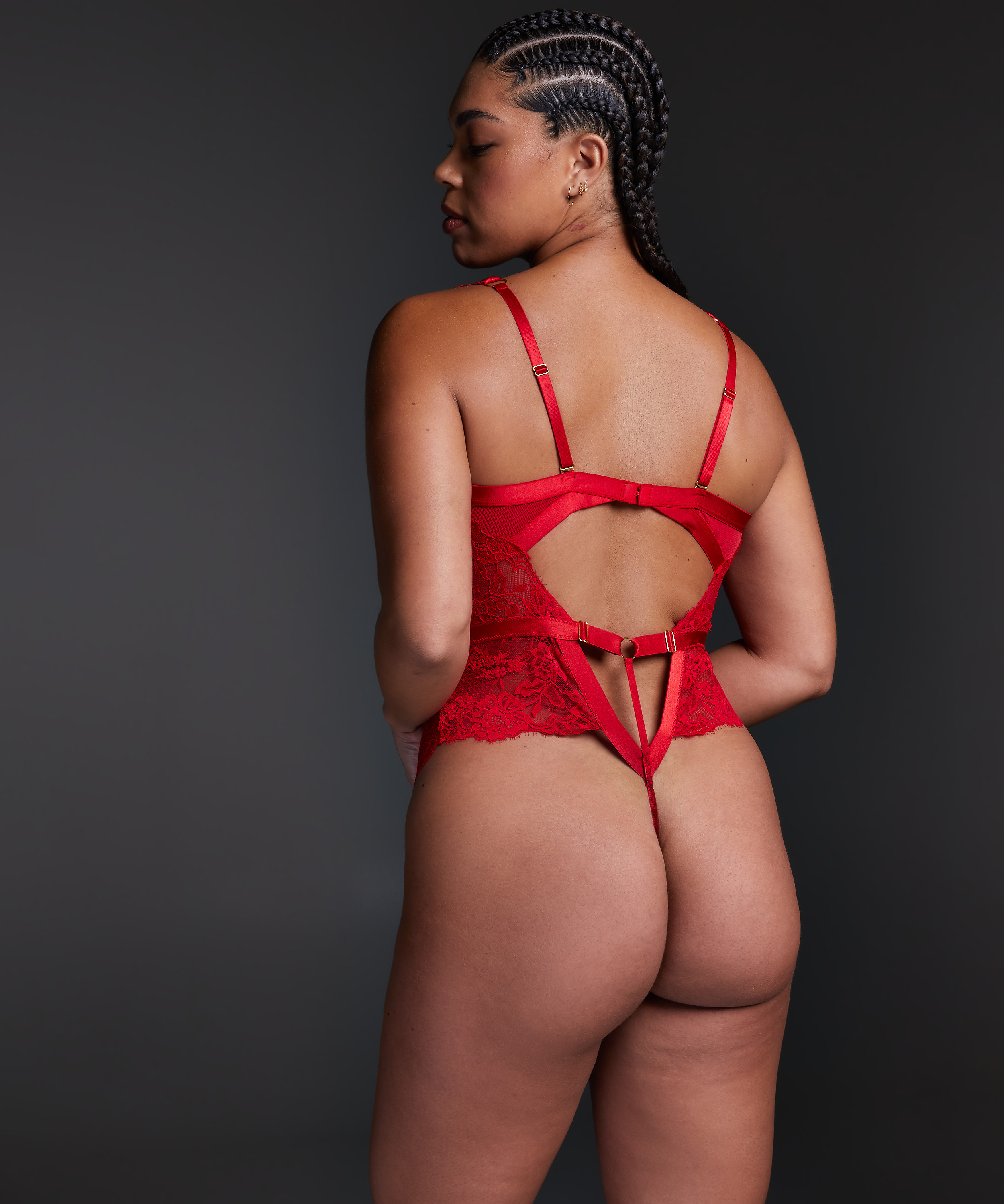 Private Body Taylor Curvy, Rot, main