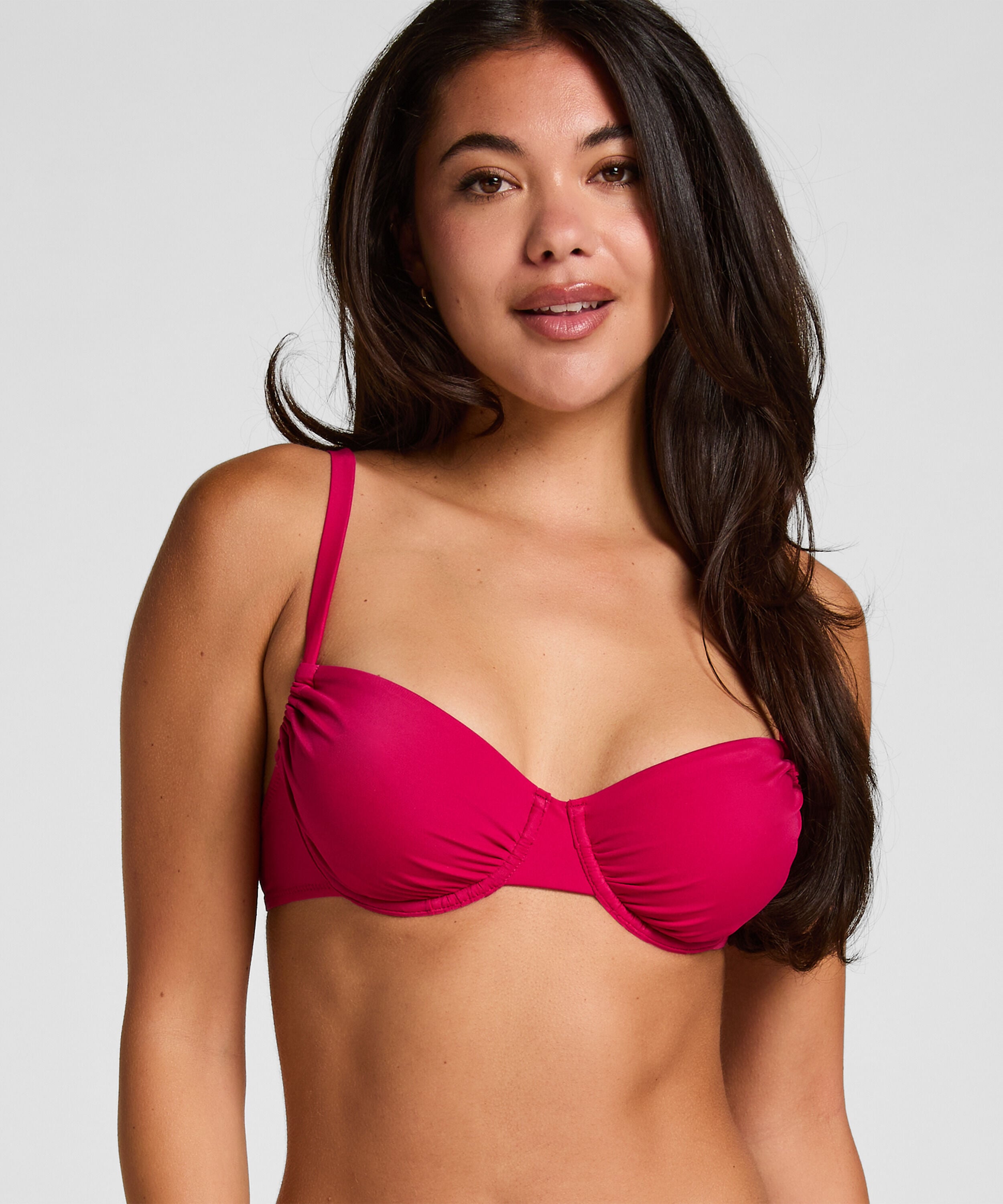 Bardolino Gepolstertes Bügel-Bikini-Oberteil, Rose Bardolino Gepolstertes Bügel-Bikini-Oberteil, Rose