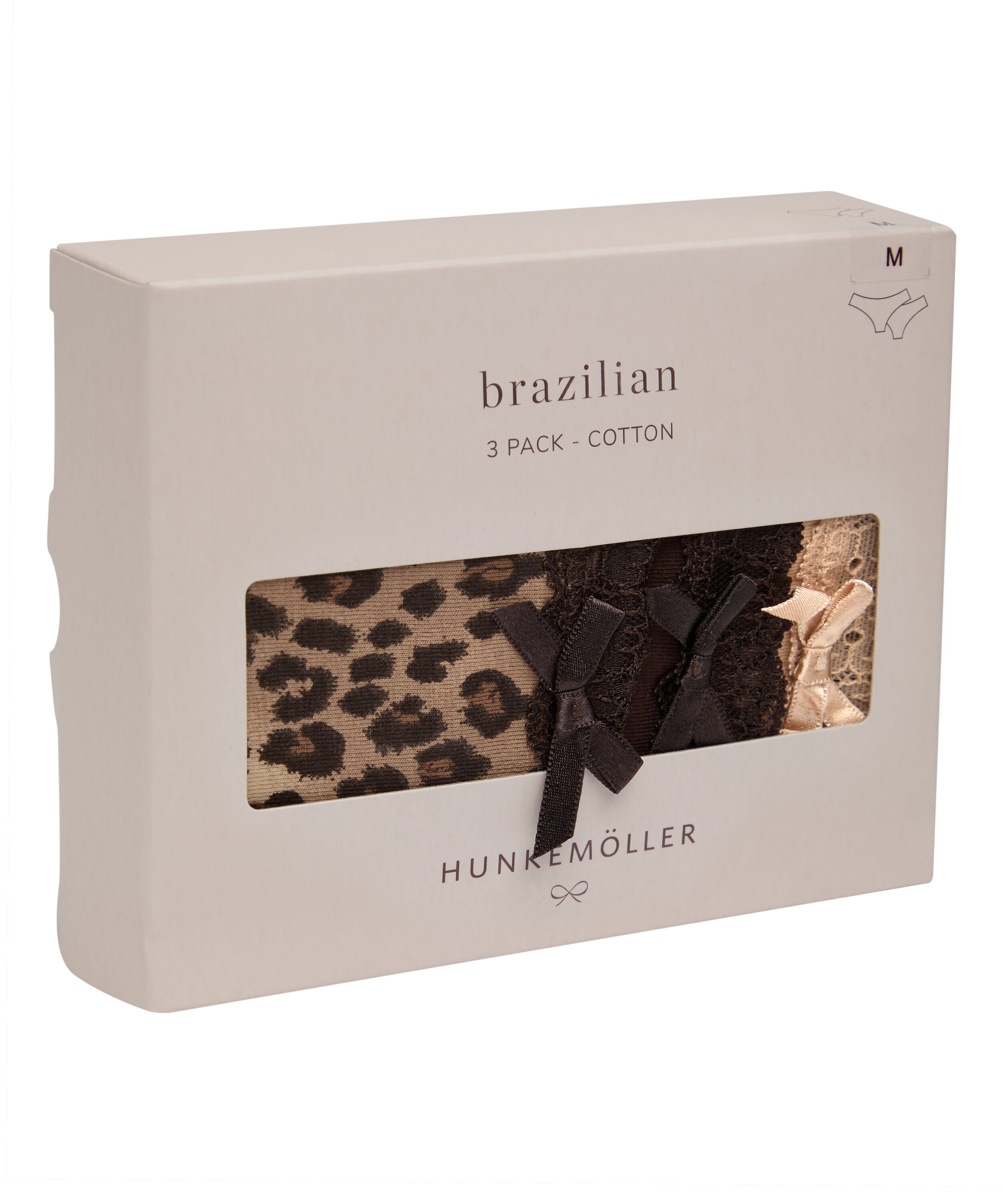 Multipack Baumwoll-Brazilian-Slips