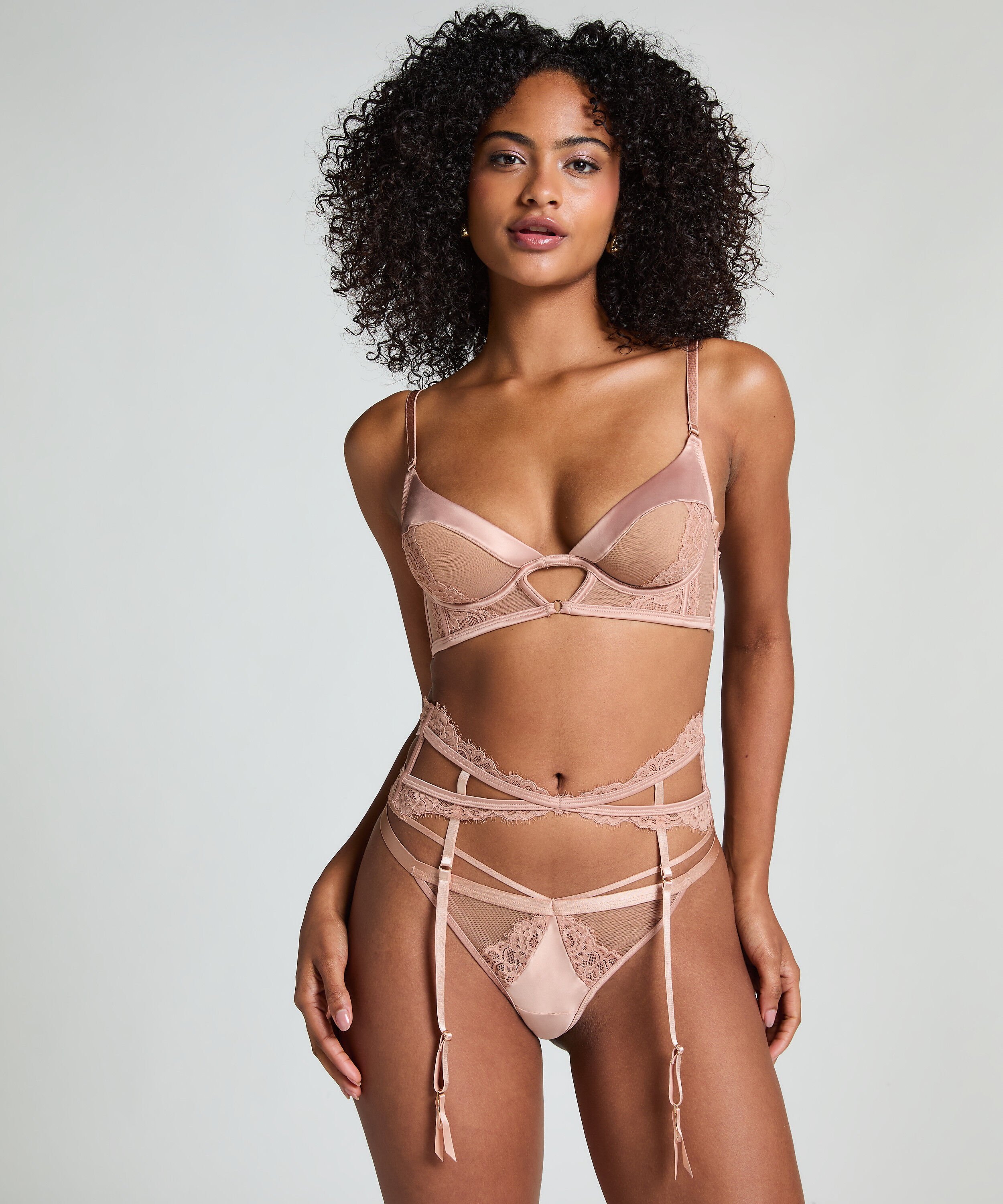 Strapse Nisha, Beige