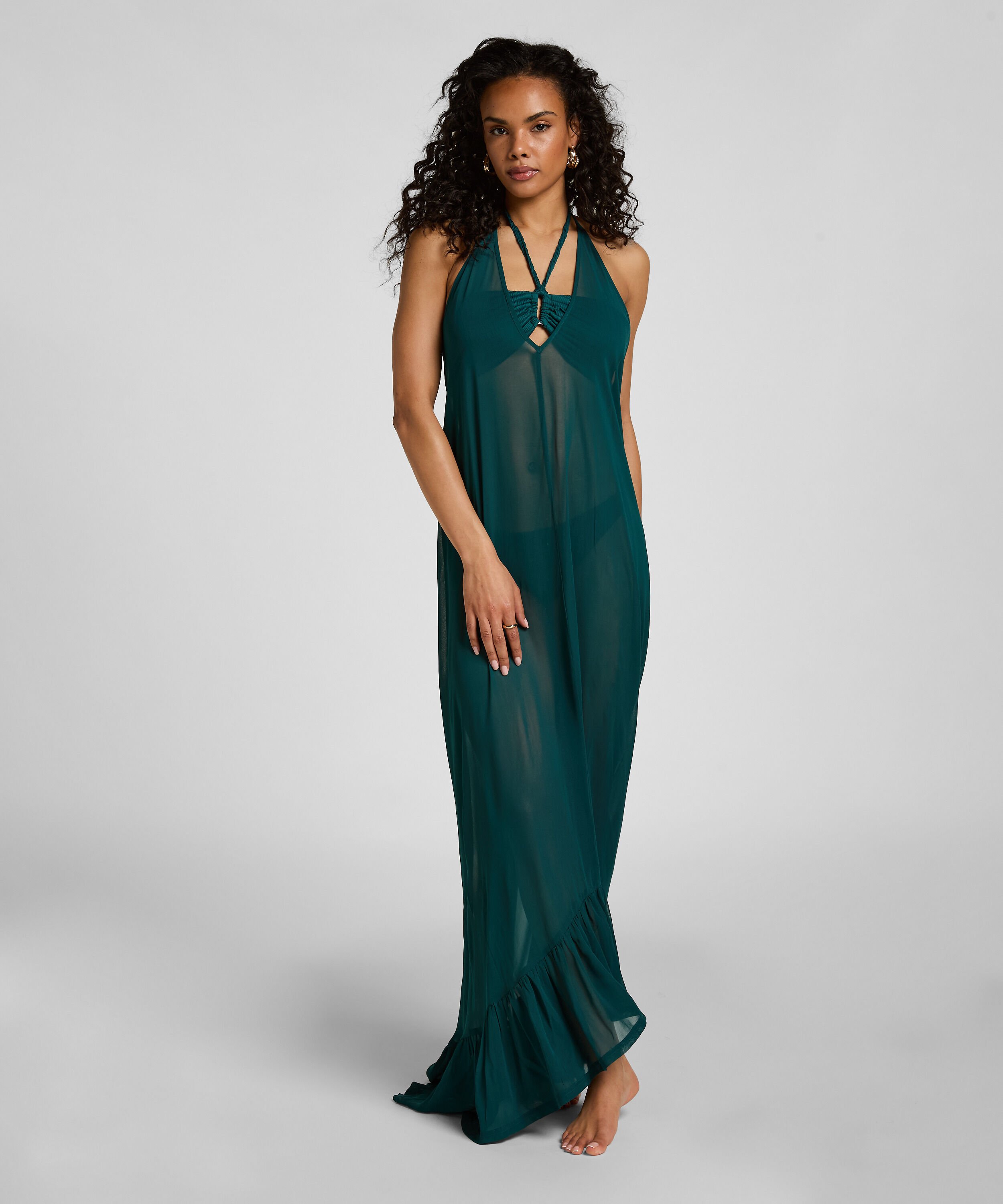 Strandkleid Glam, Grün Strandkleid Glam, Grün