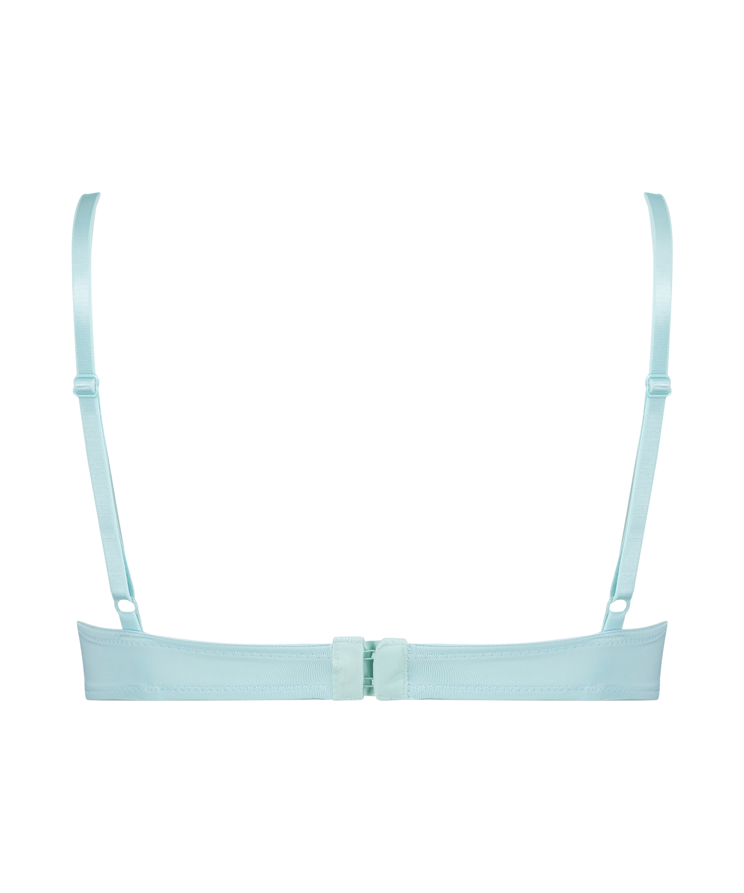 Vorgeformter B&uuml;gel-BH Plunge, Blau, main