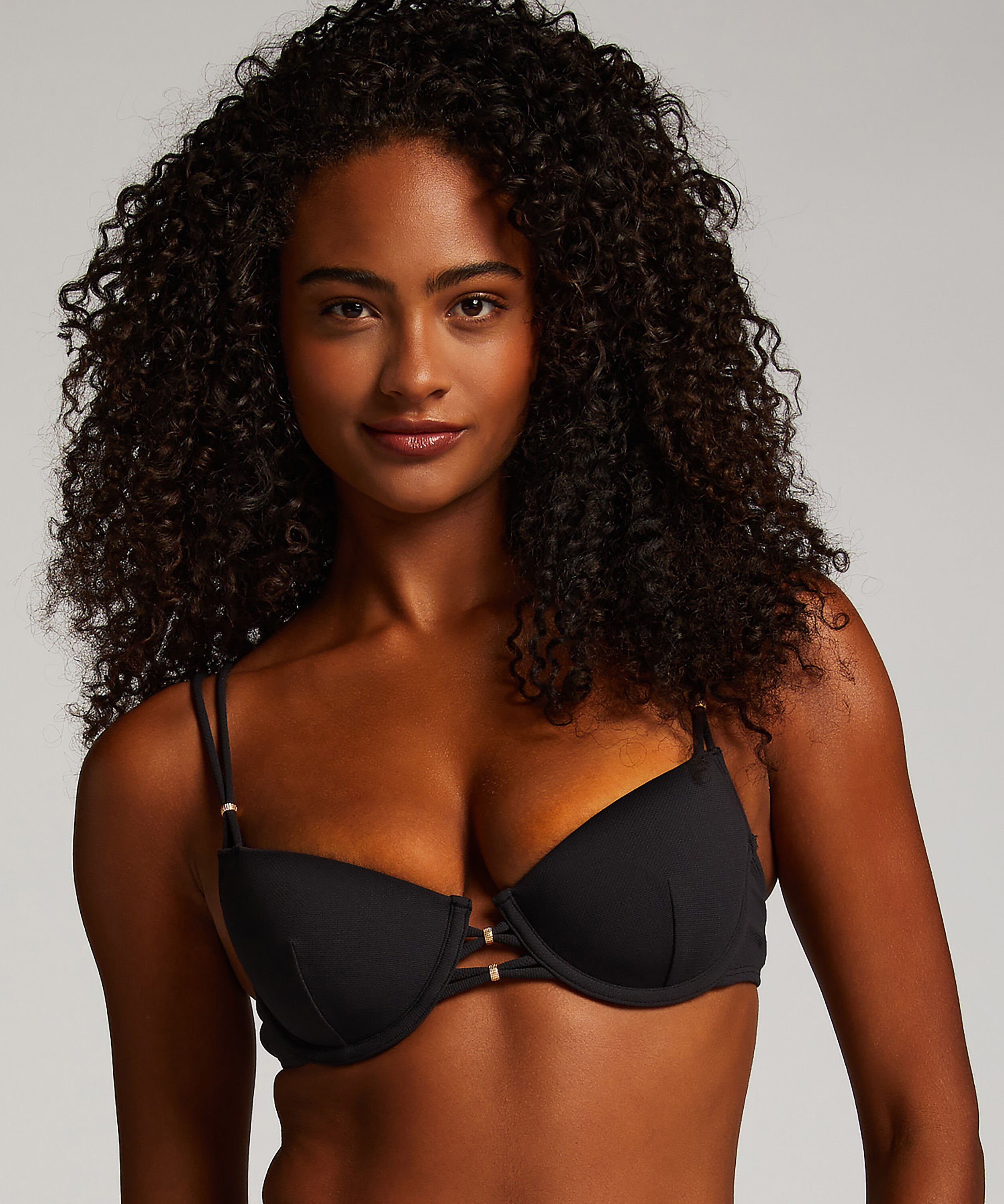 Bikini-Oberteil Holbox, Schwarz Bikini-Oberteil Holbox, Schwarz